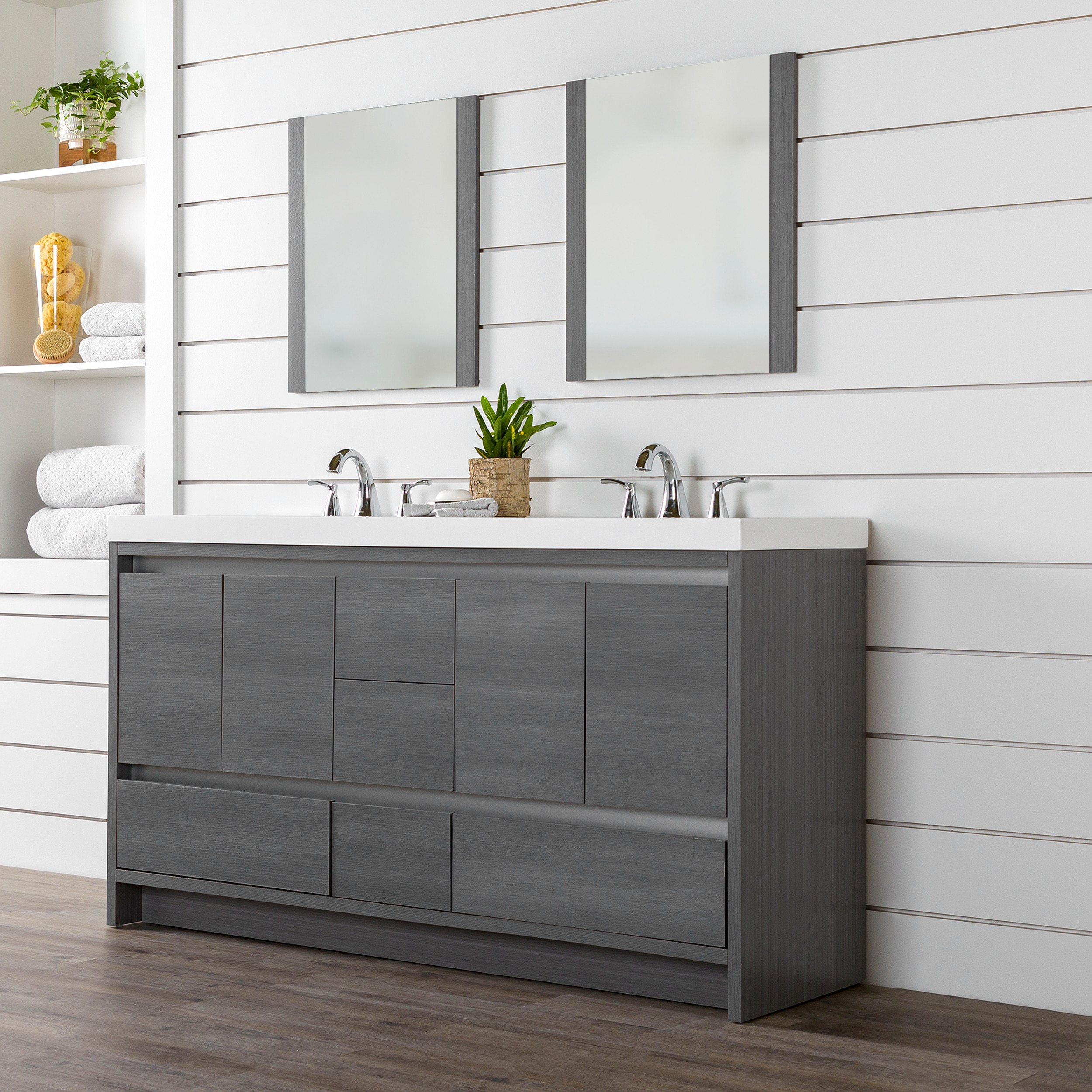 Diamond NOW C60W30039 Bath-Vanity-Combo - View #3