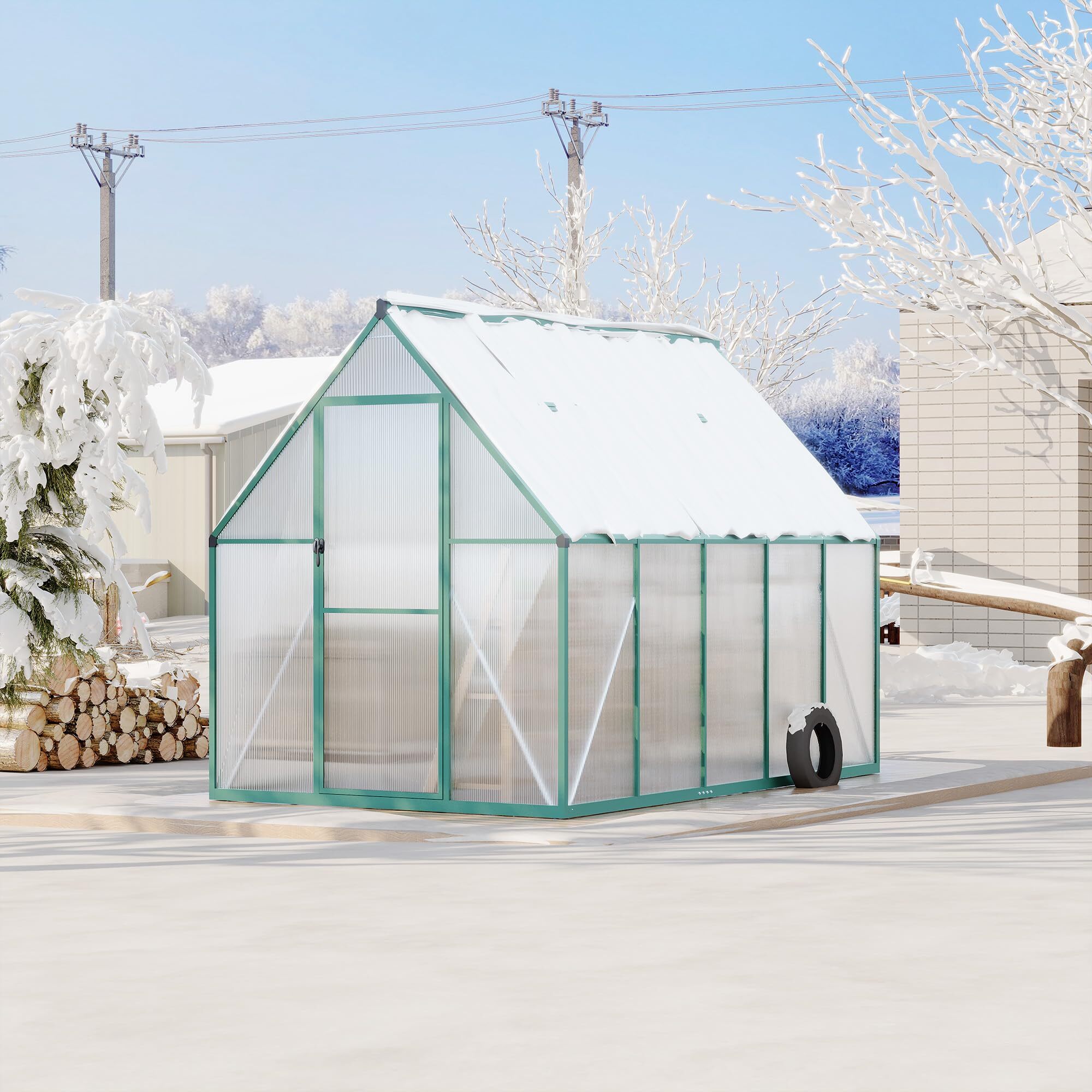 GarveeLife LMY-GREEN6619 greenhouses - View #8