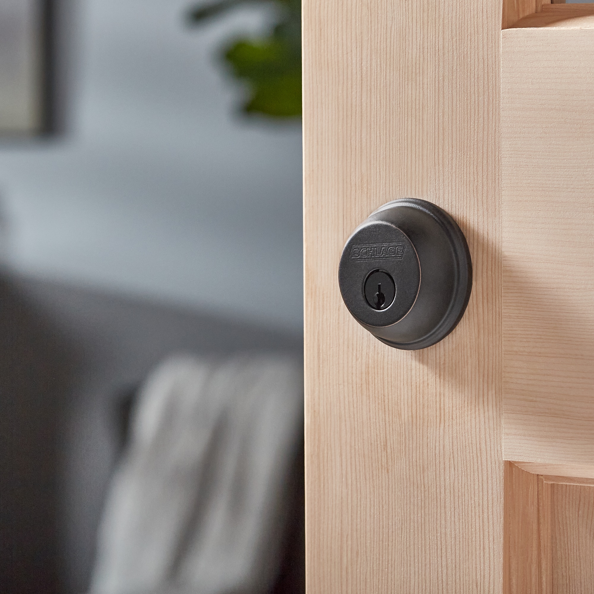 Schlage B62N V 716 Door-Deadbolts - View #2