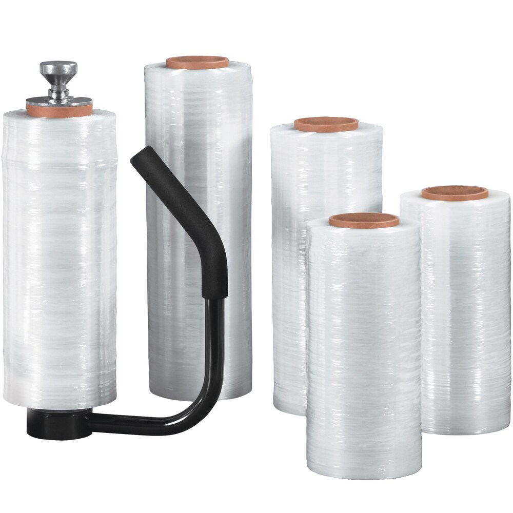 Lowe's SF156CAST 4 -Pack 15-in x 2000-ft Stretch wrap