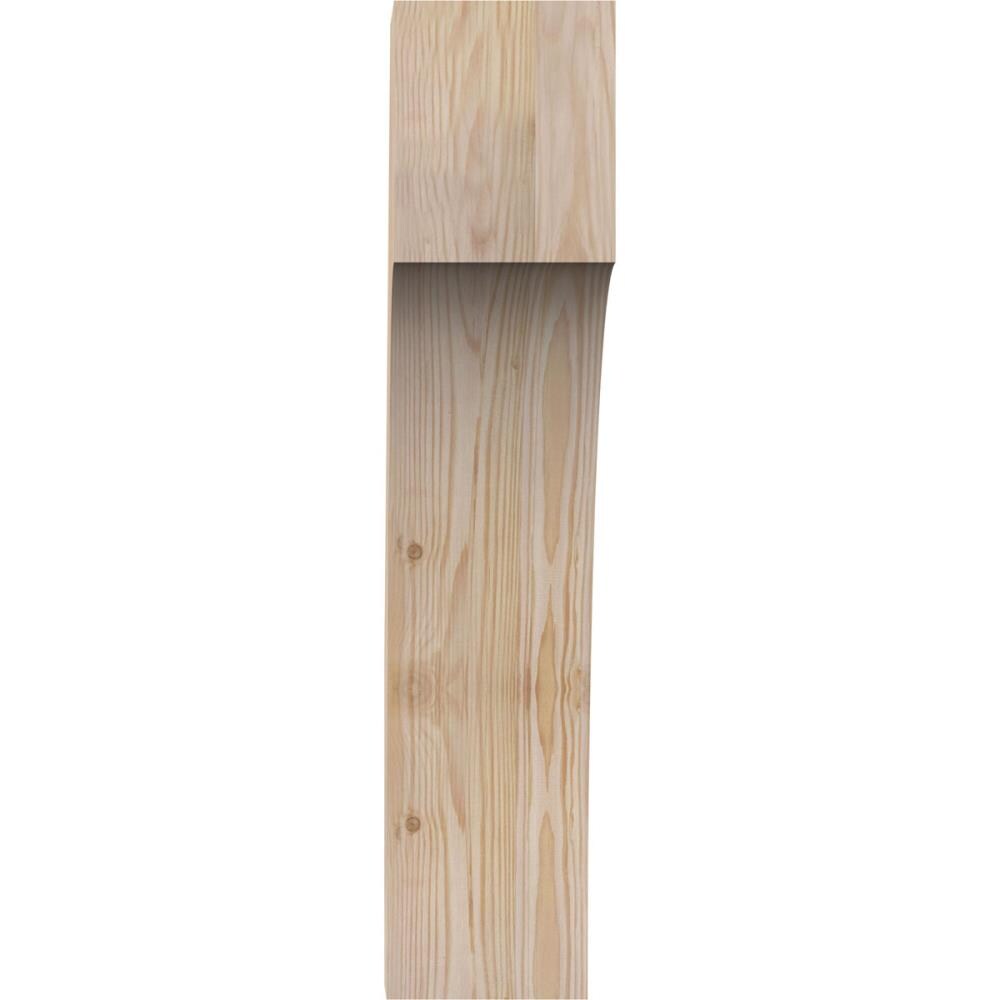 Ekena Millwork BRC06X14X26WTL00SDF braces - View #2
