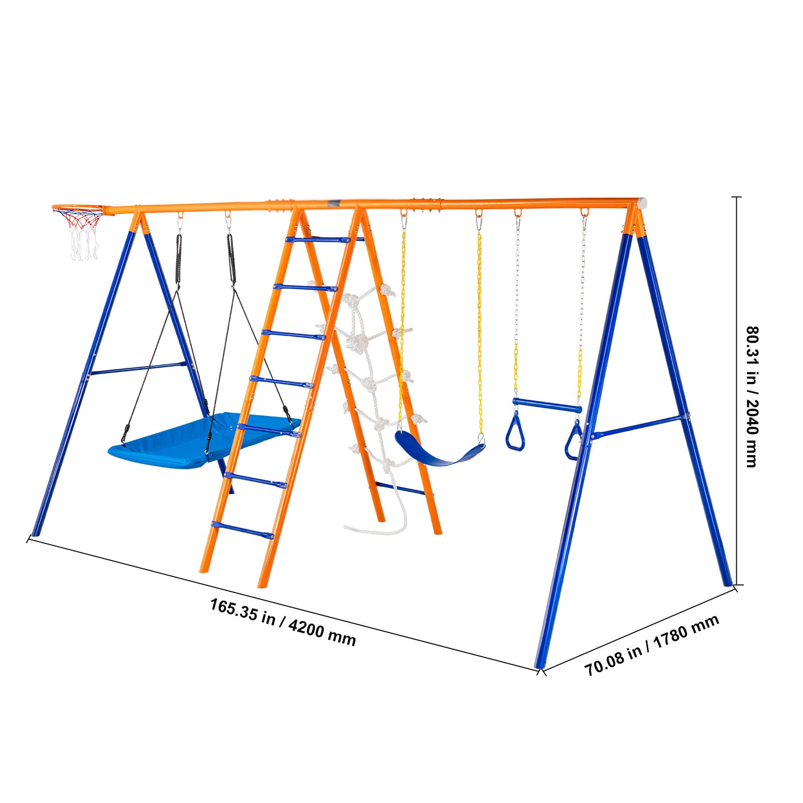 SVOPES SVOPESAXQQTZ407624V0 Playset-Swings - View #8