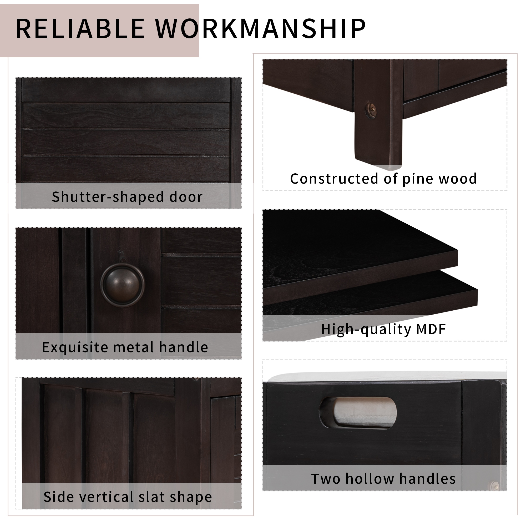 ModernLuxe WF310529AAP bench - View #5