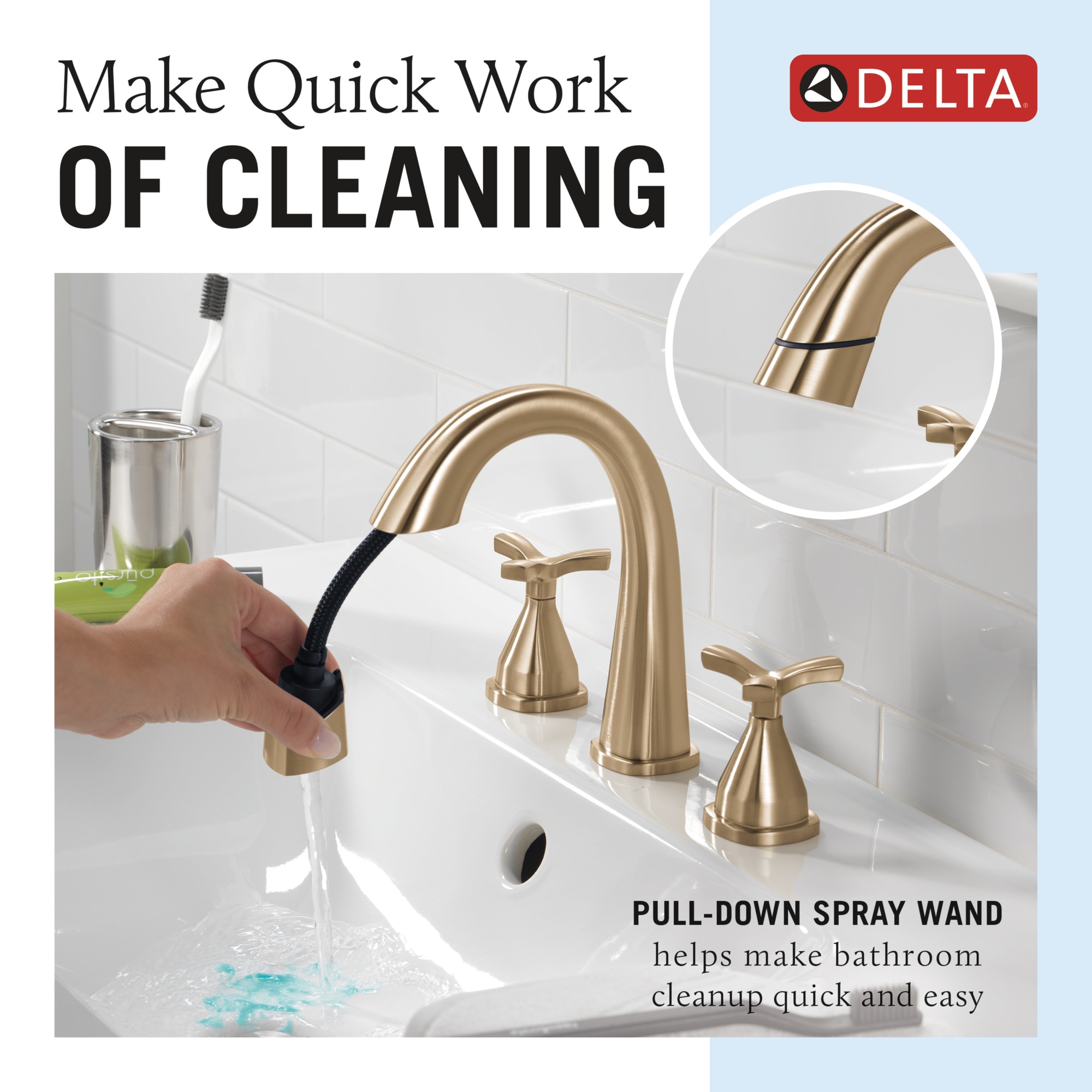 Delta 357756-CZPD-PR-DST Lavatory-Faucets - View #2