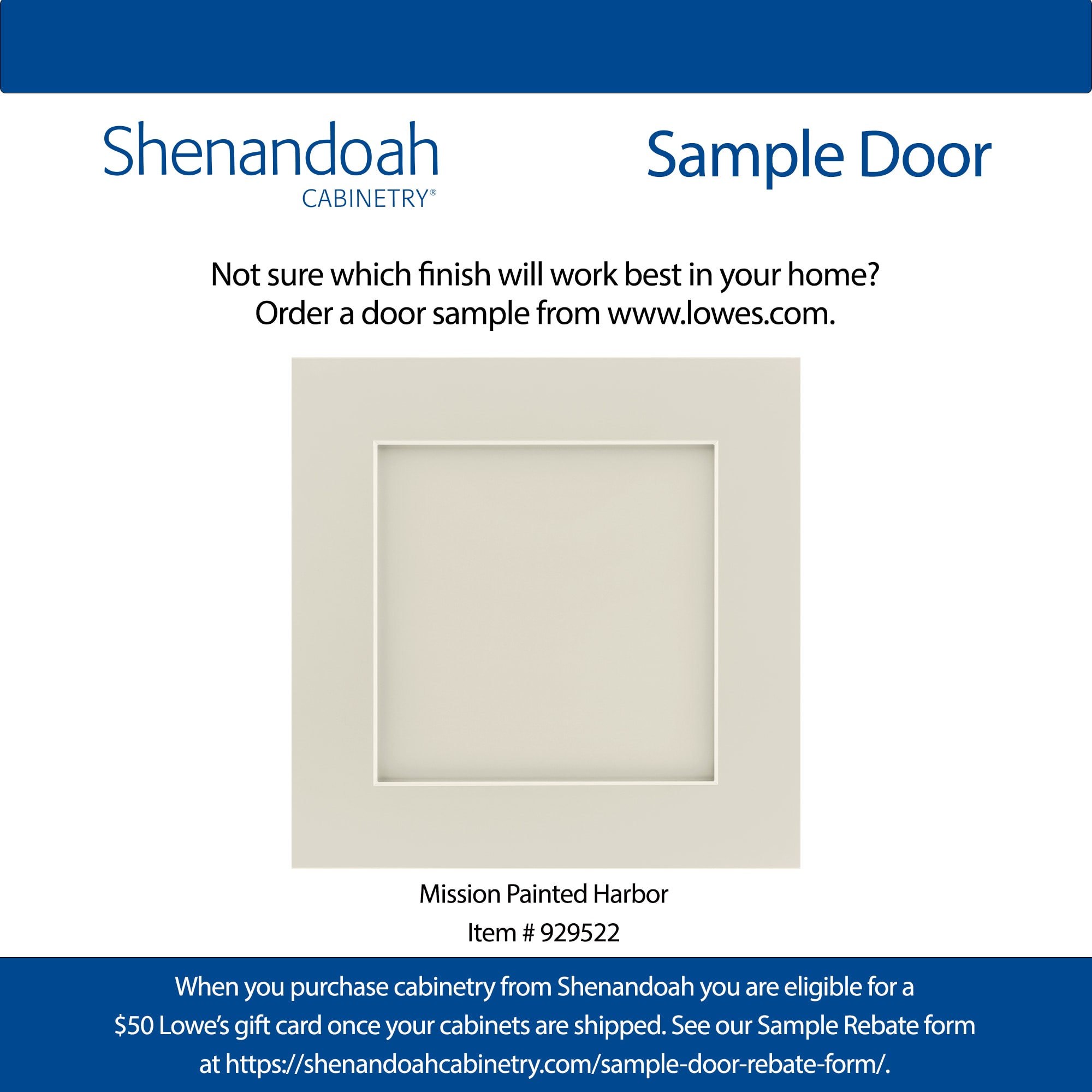 Shenandoah 96122 Cabinet-Samples - View #5