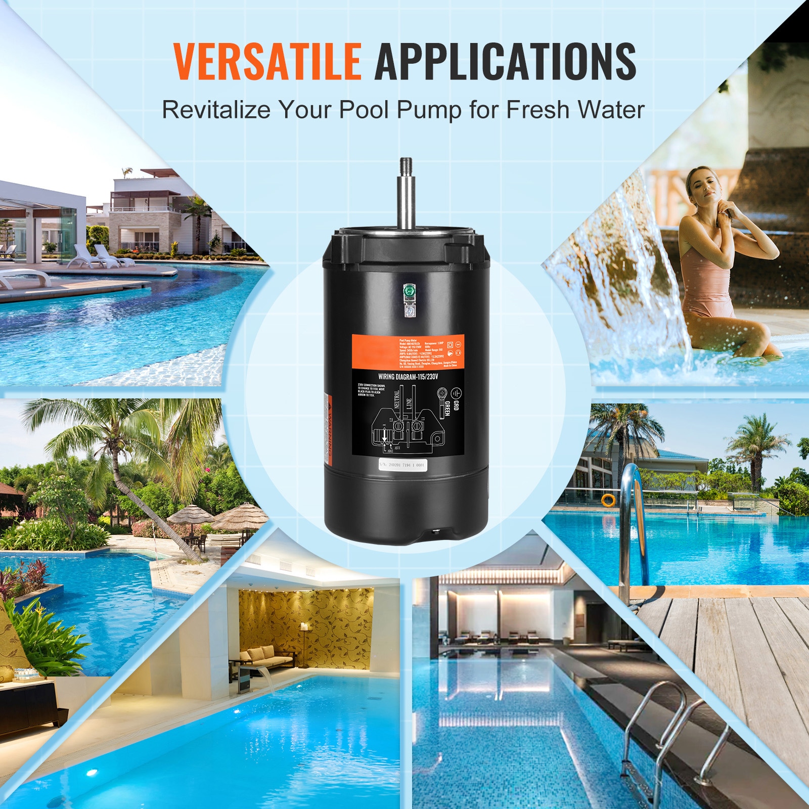 SVOPES SVOPESYCBDJ1H06319V9 Pool-Pumps - View #7