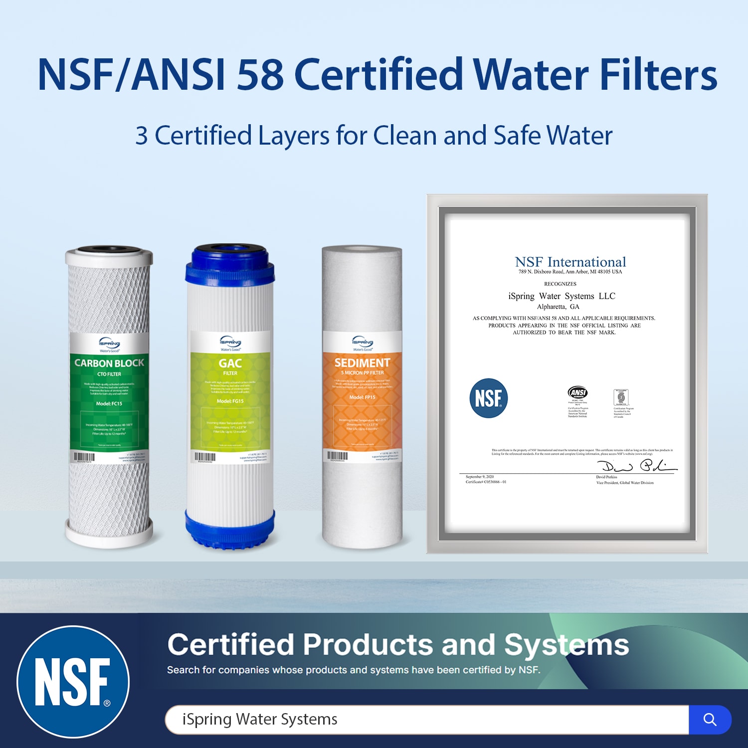 iSpring US31 Under-Sink-Filtration-Systems - View #3