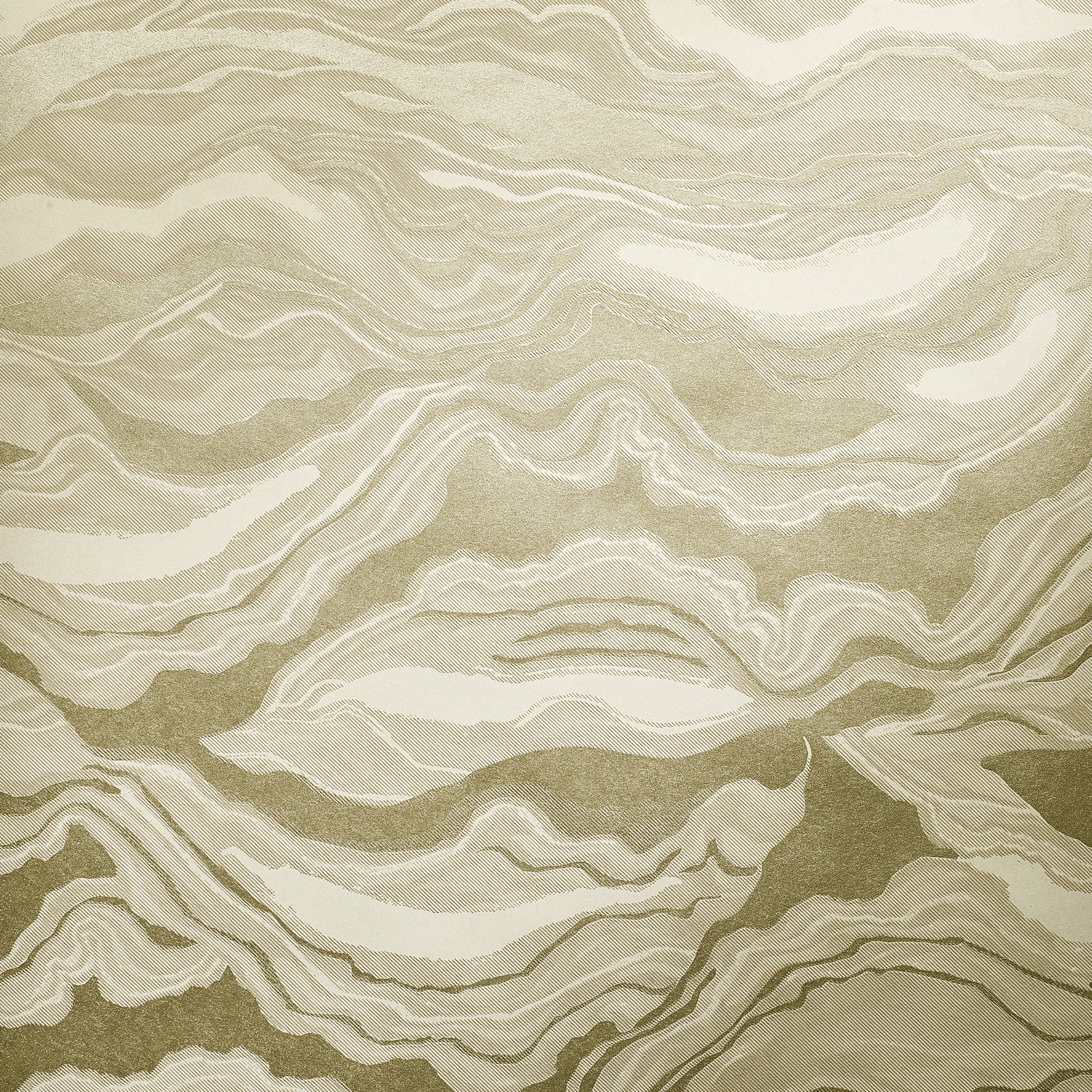 Galerie GH30026-23 Slow Living Reflection Beige Wallpaper GH30026-23