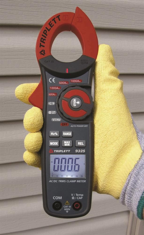 TRIPLETT 9325 multimeters - View #5