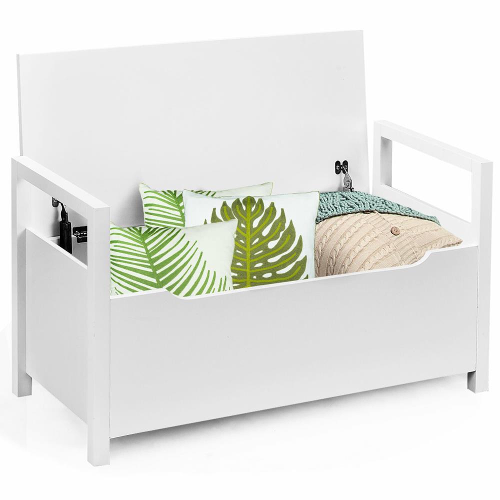 Costway HW56183WH bench - View #11