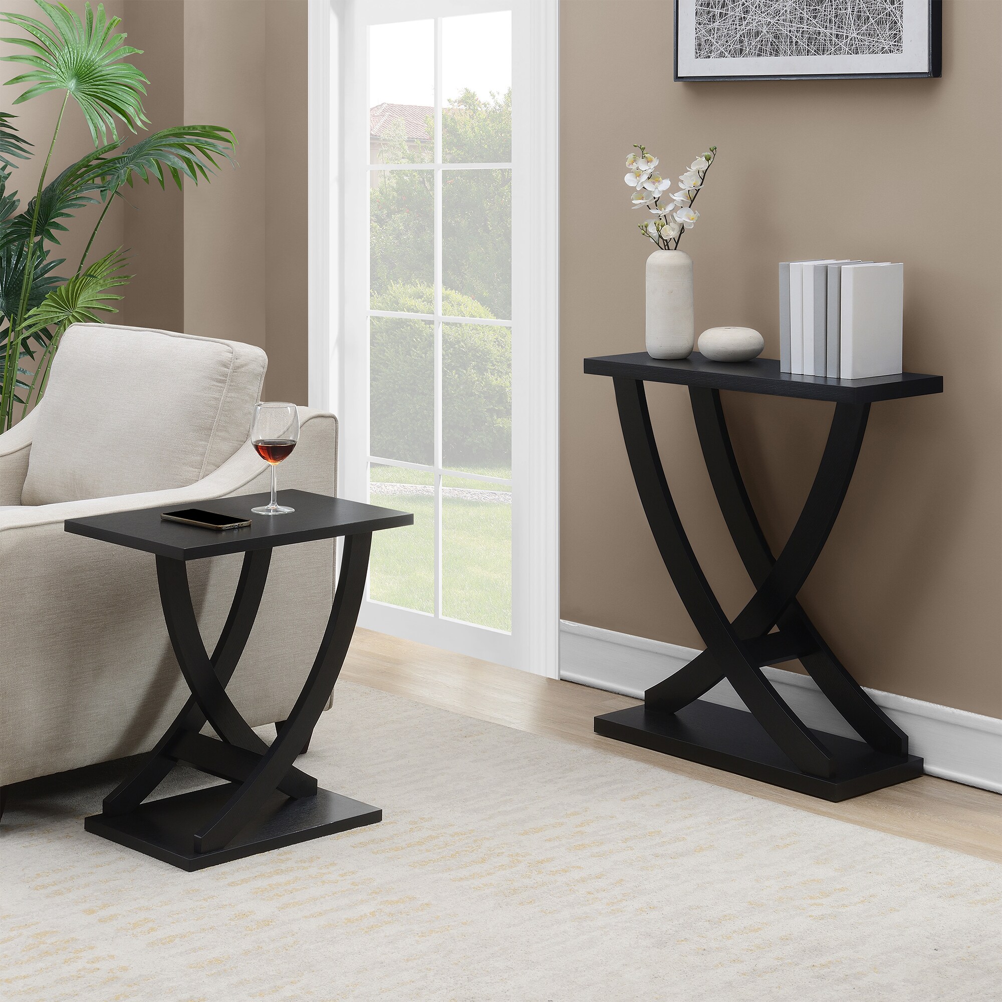 Convenience Concepts U14-267 Console-Sofa-Tables - View #6