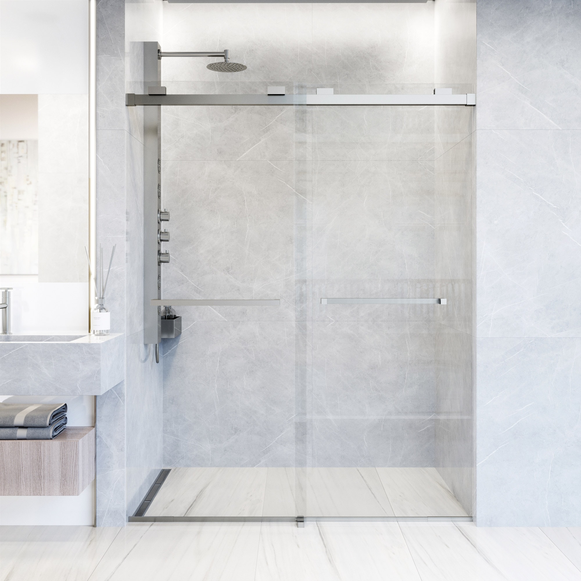 VIGO VG6023STCL6076 Shower-Doors - View #6