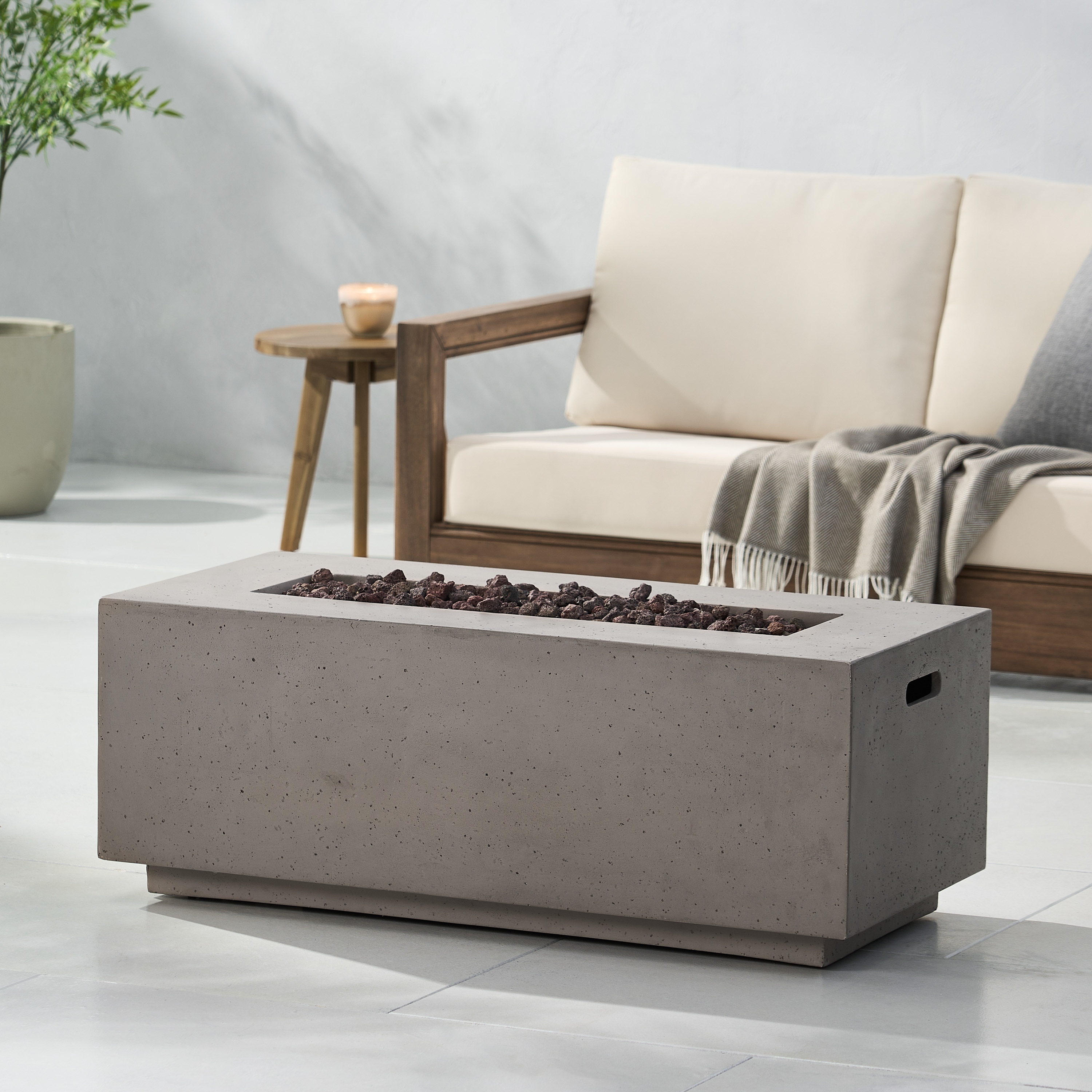 Tatayosi P1-LGRY-40K Outdoor-Gas-Firepits - View #3