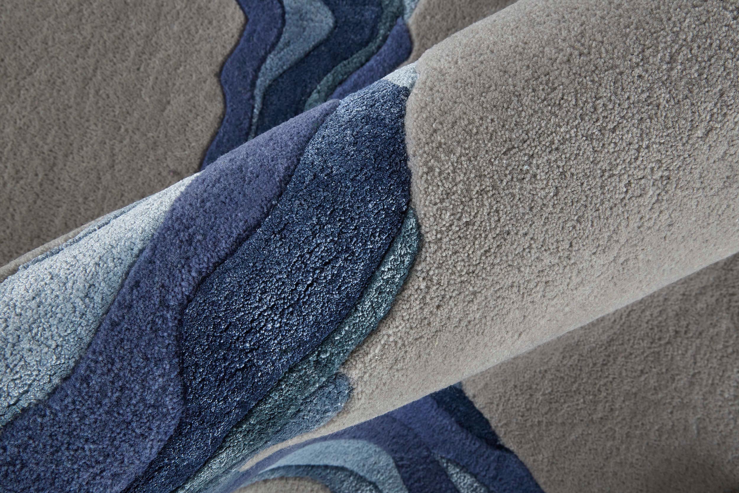 Room Envy SERR8853GRYBLUF00 rugs - View #3