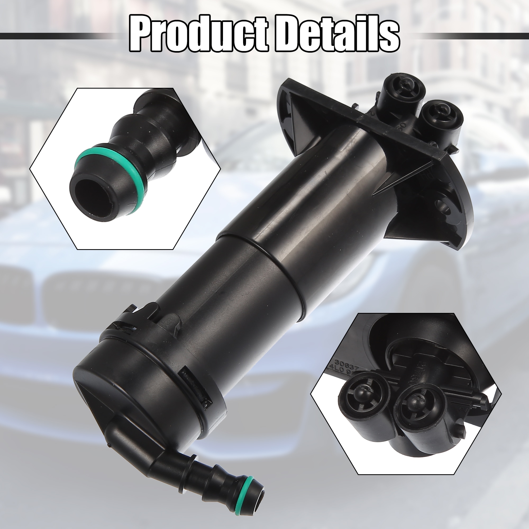 Unique Bargains S25121600UX9970 Pw-Nozzles-And-Swivels - View #4