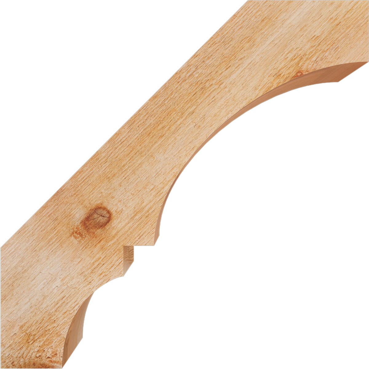 Ekena Millwork BRC04X20X20BOA00RWR braces - View #3