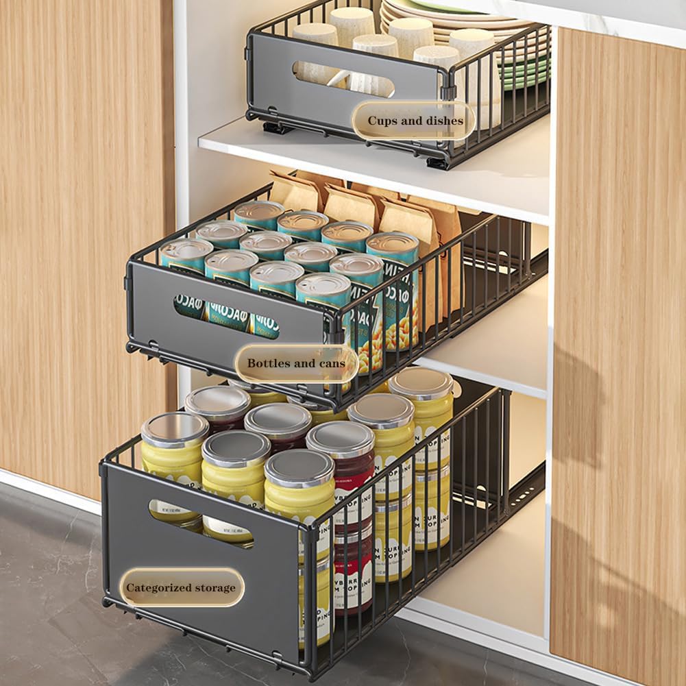 GAOMON QJSOBOBX0THO Pull-Out-Cabinet-Baskets - View #5