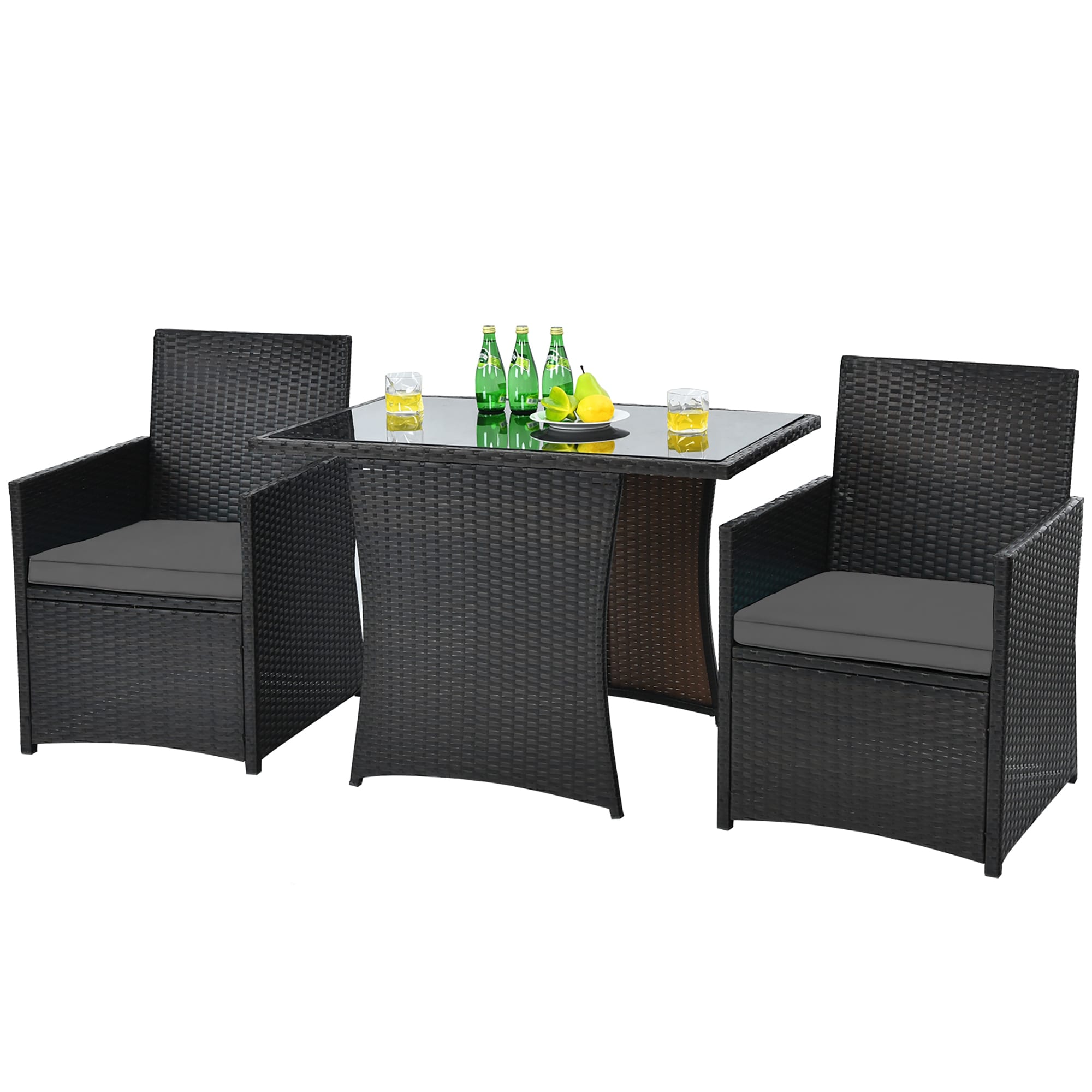 Forclover HYFW-178GR Patio-Conversation-Sets - View #3