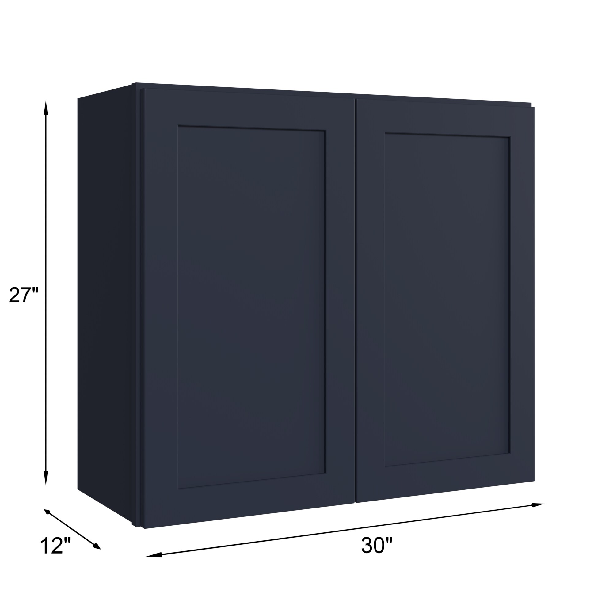 KraftMaid Momentum W3027G77 Cabinets-Kitchen - View #3