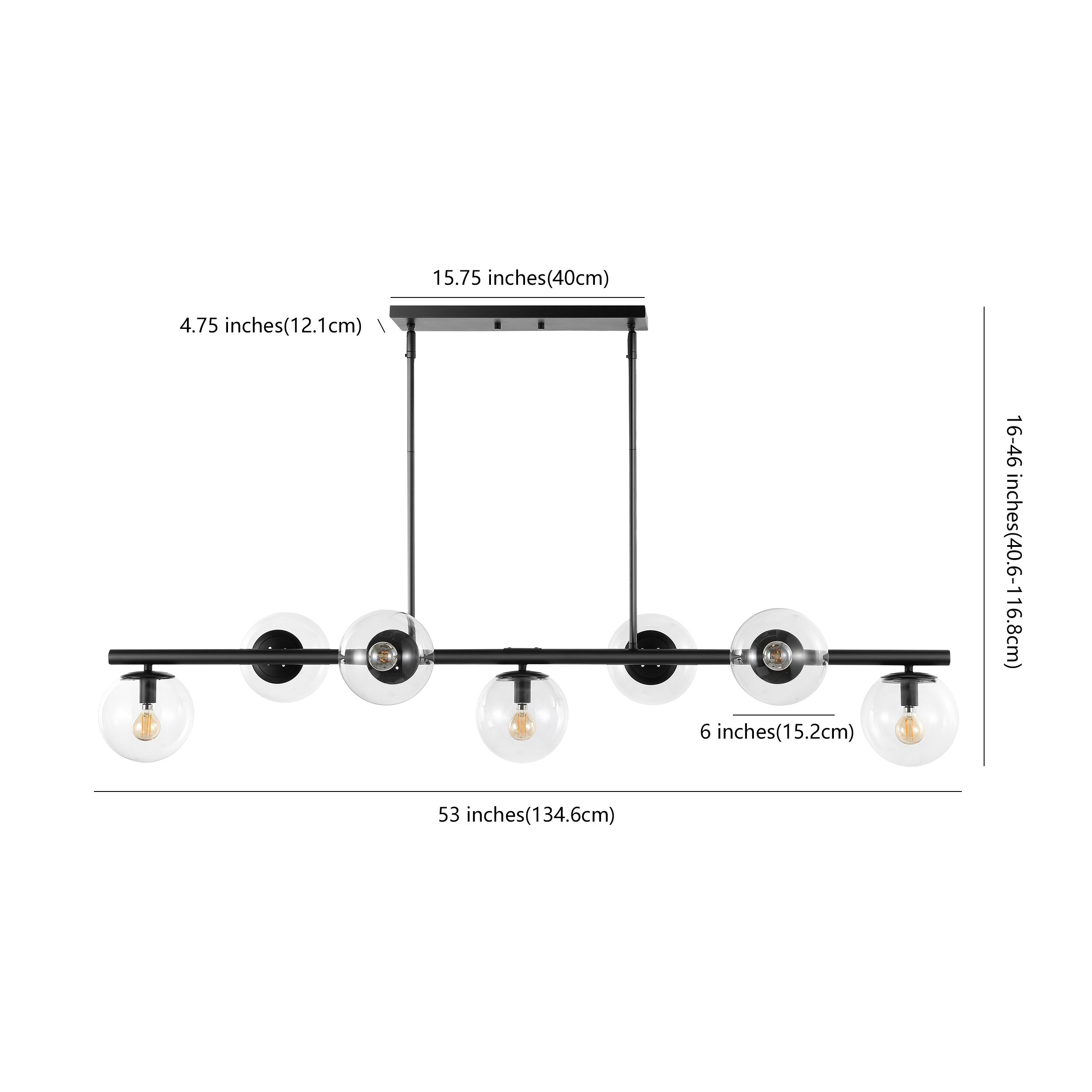 JONATHAN  Y JYL7573B Pendant-Lights - View #14