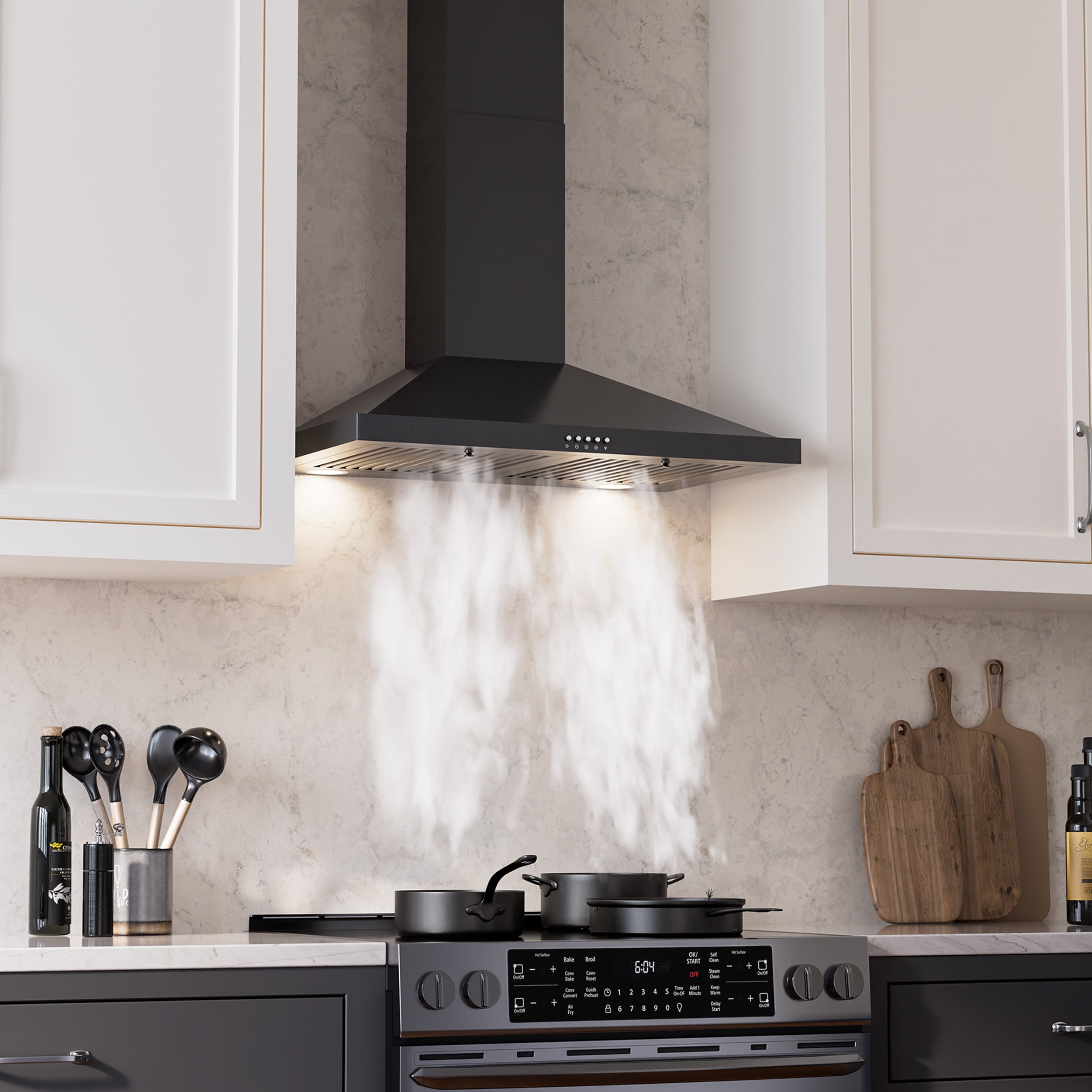 VIKIO RP10-36T Wall-Mounted-Range-Hoods - View #3