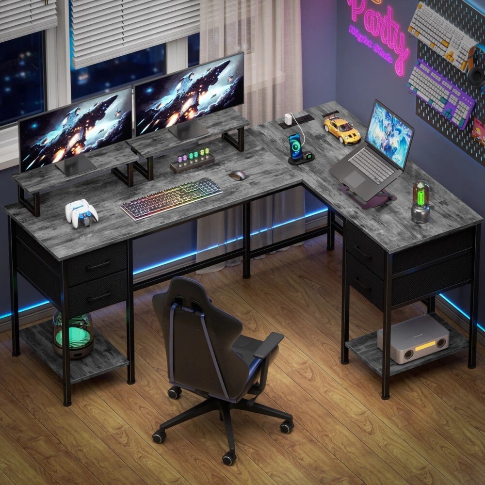 Furologee CD-026V1-C-59-1-GO desks - View #2