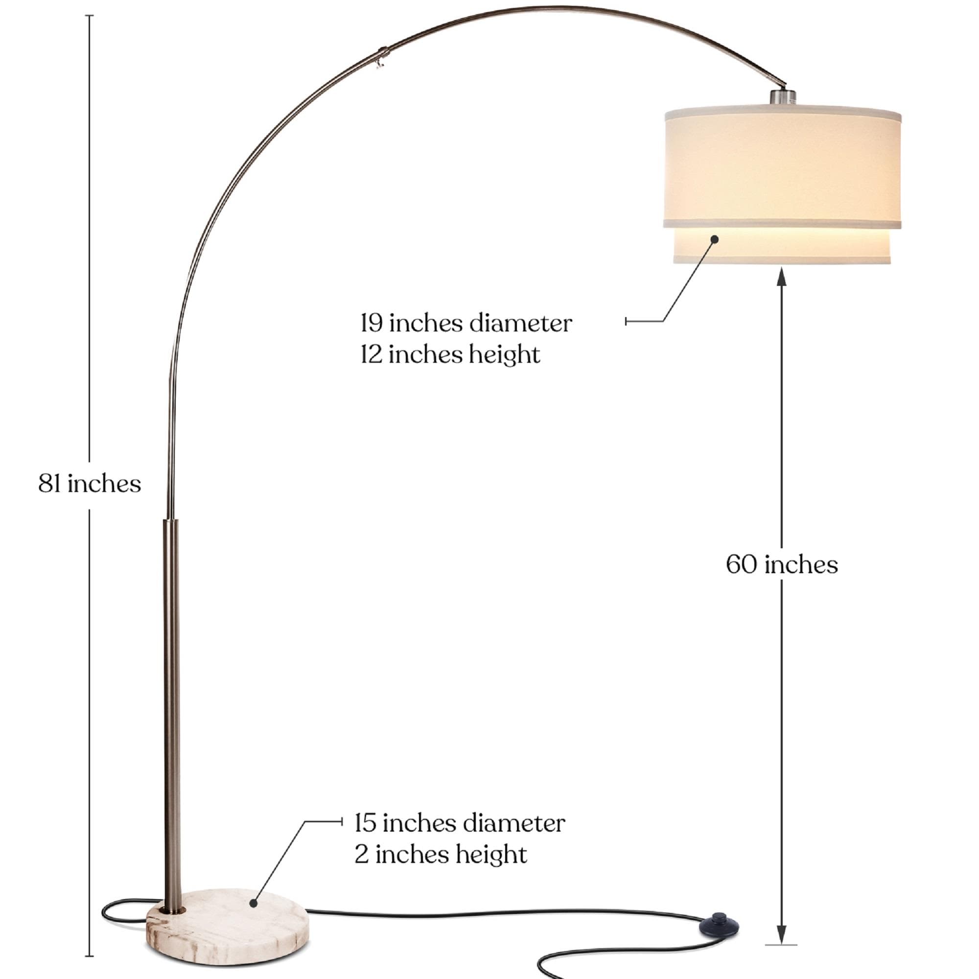 Brightech C0-A6GF-HL6A floorlamps - View #9