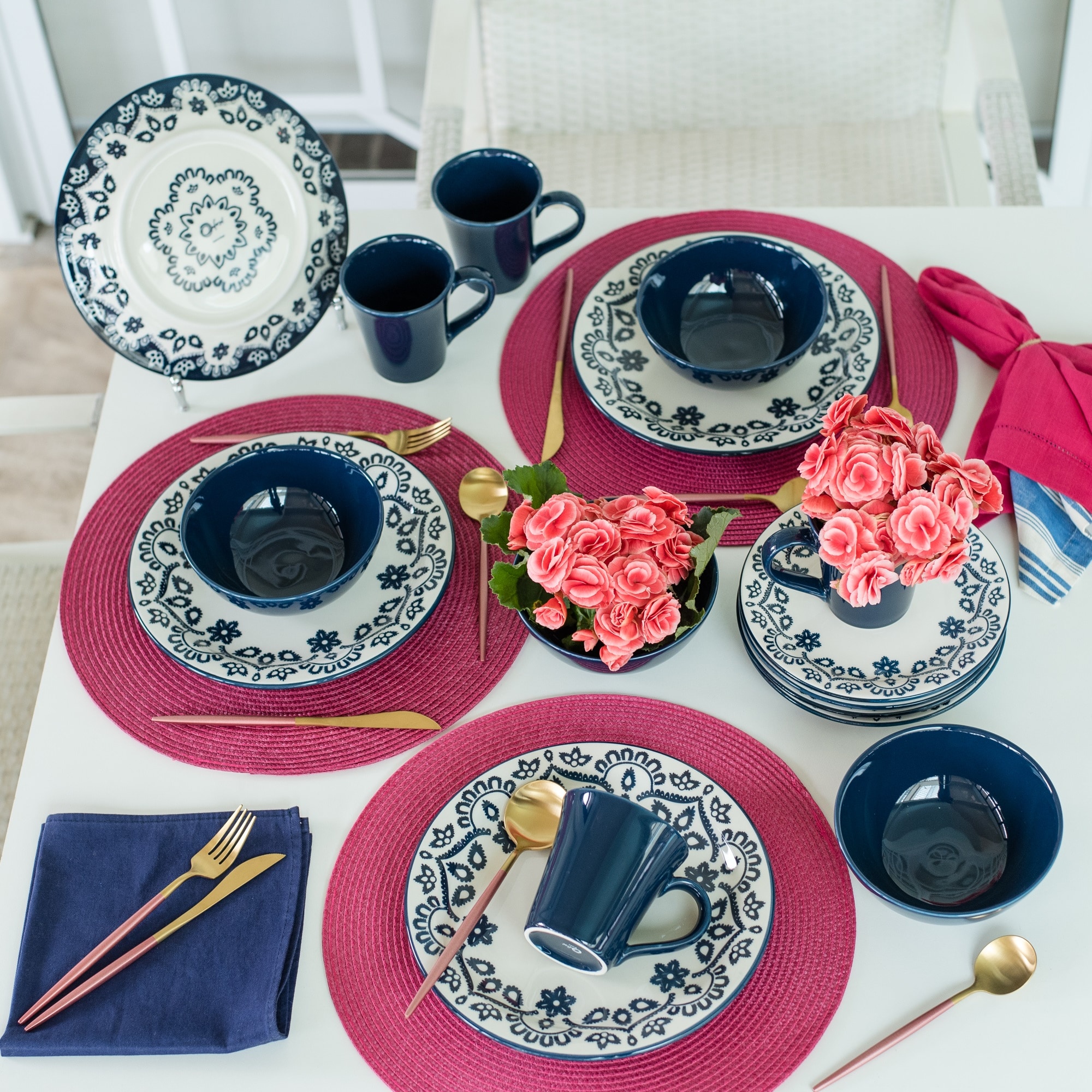 Manhattan Comfort JM17-6796 dinnerware - View #3