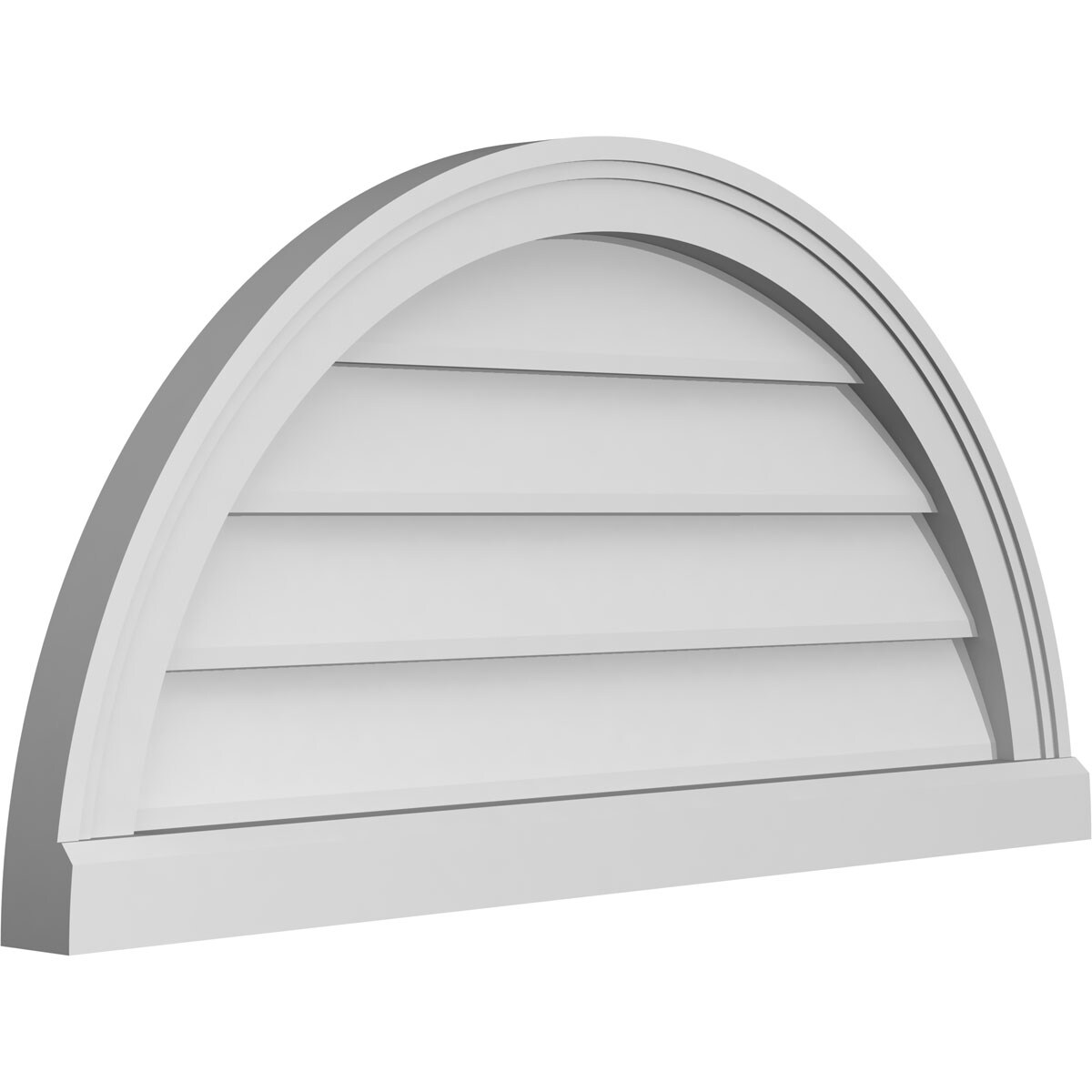 Ekena Millwork GVPHR32X1603SN Gable-Vents - View #2