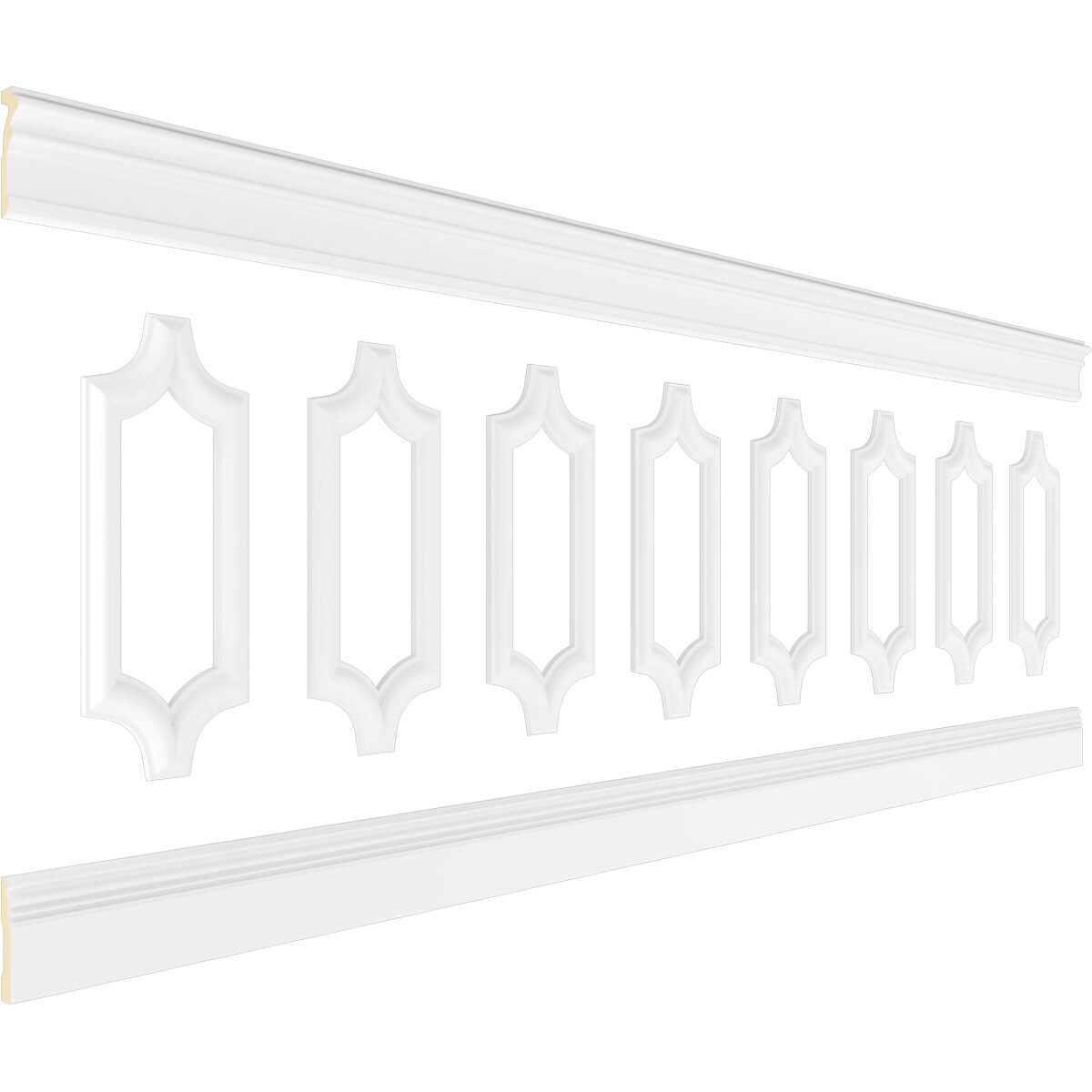 Ekena Millwork WPKUSC061P036 Wall-Panels - View #3