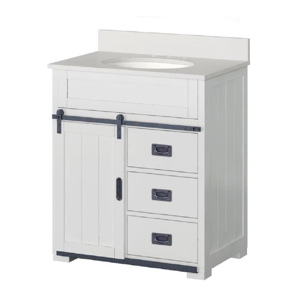 Style Selections WSL30BVW Bath-Vanity-Combo - View #5