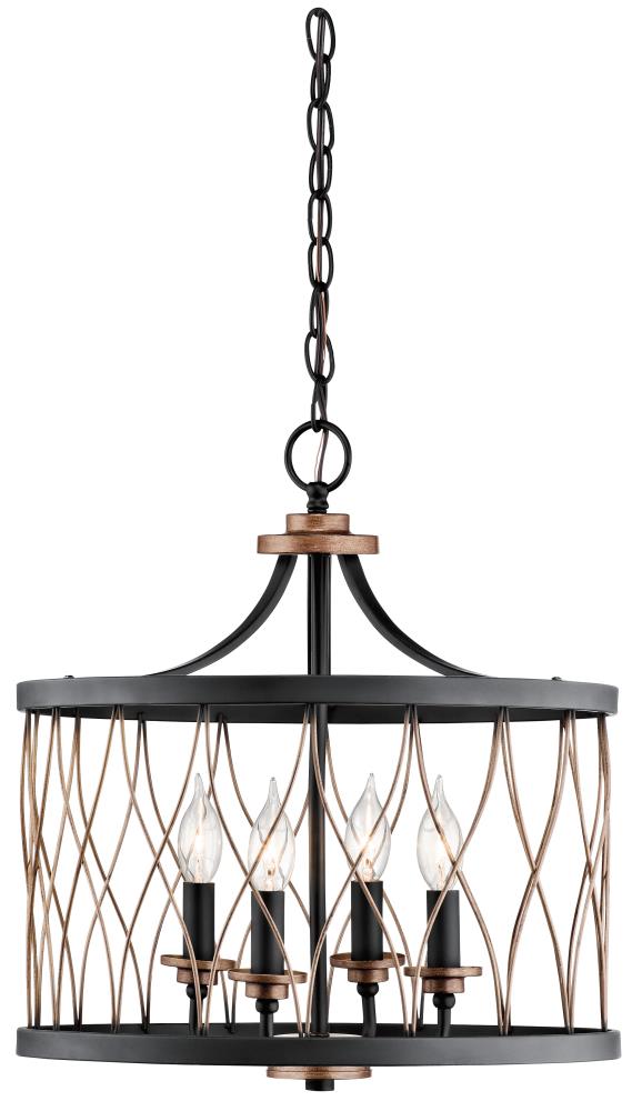 kichler brookglen 4 light