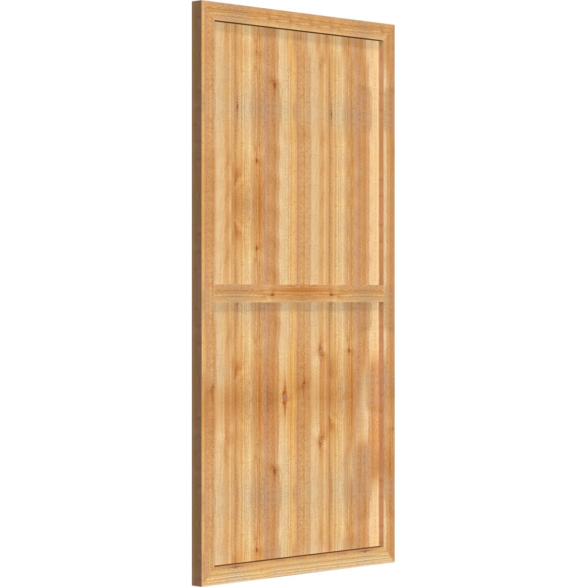 Ekena Millwork RBF06S32X064RWR Exterior-Shutters - View #2