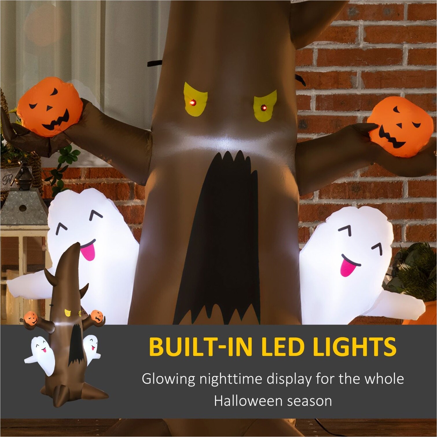 Watnature TK4J3OJE02JG Outdoor-Halloween-Decor - View #5
