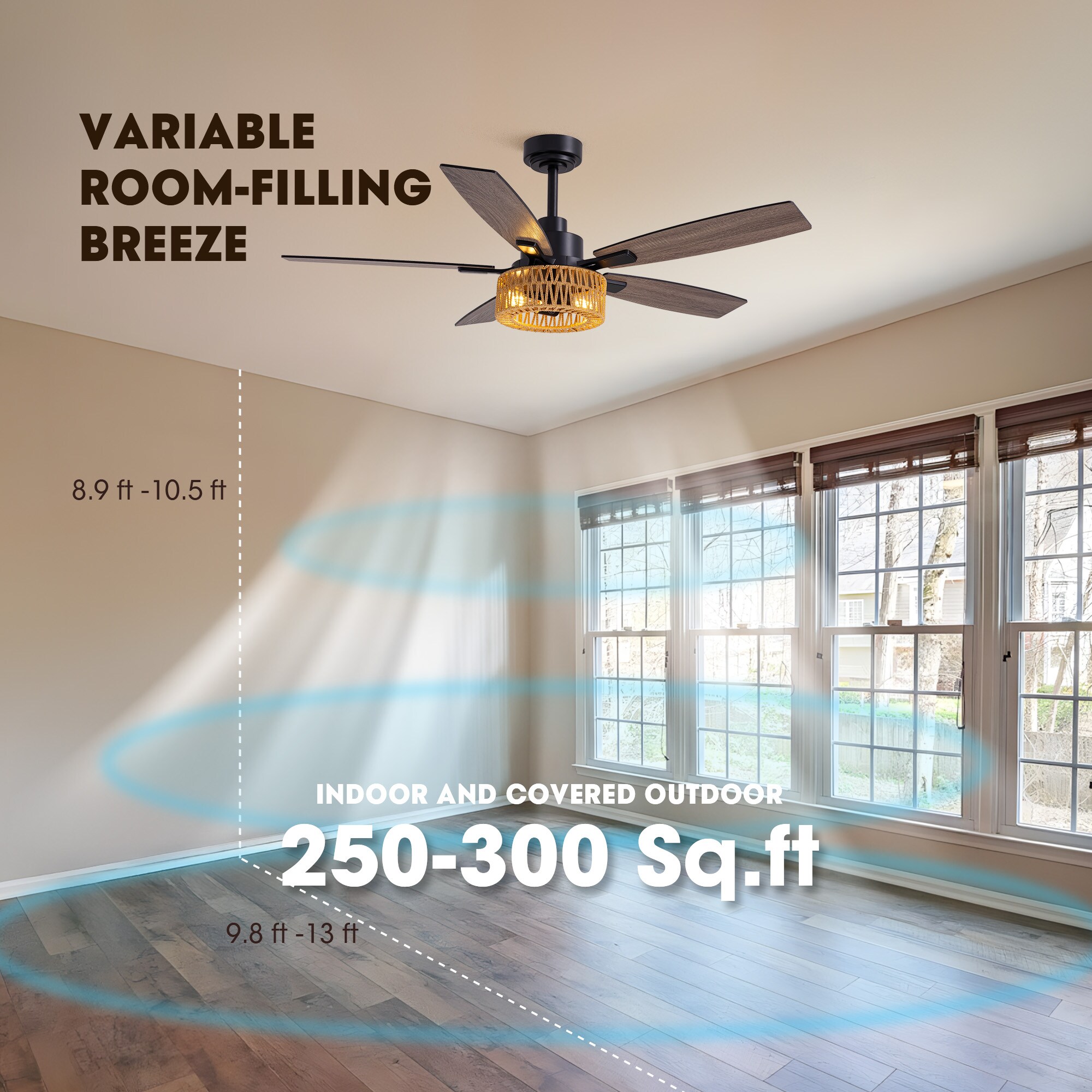 SILJOY FS-8916D-52-01 Ceiling-Fans - View #6