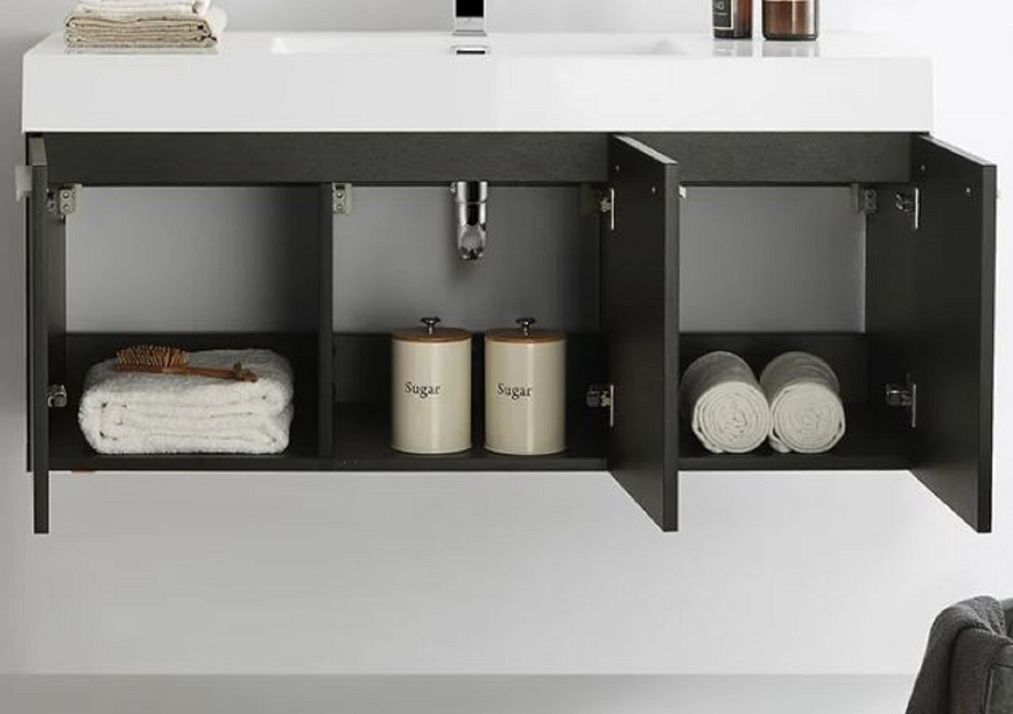 Fresca FCB8092BW-I Bath-Vanity-Combo - View #9