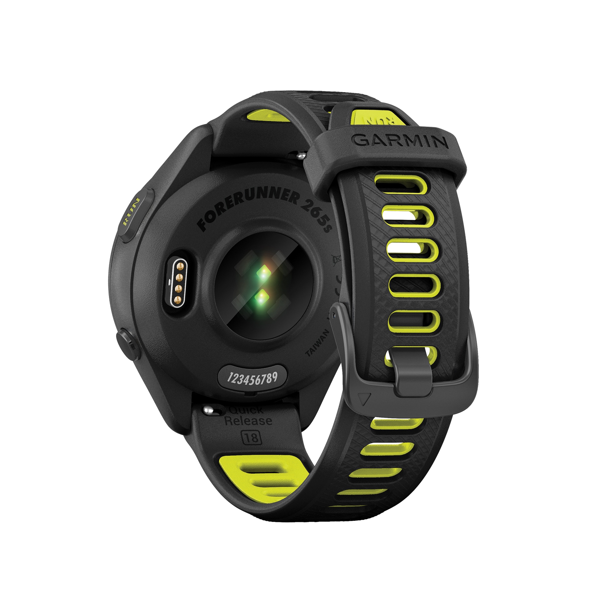 Garmin Garmin Forerunner 265S Running Smartwatch with Black Bezel 