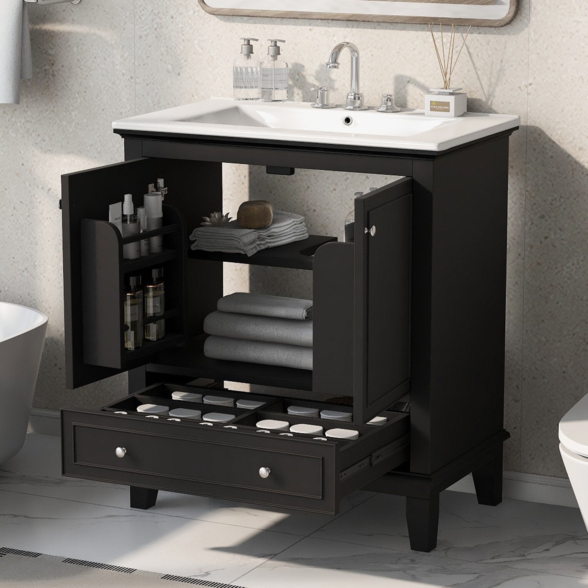 Dimakai DI-BY98A24B3P Bath-Vanity-Combo - View #2