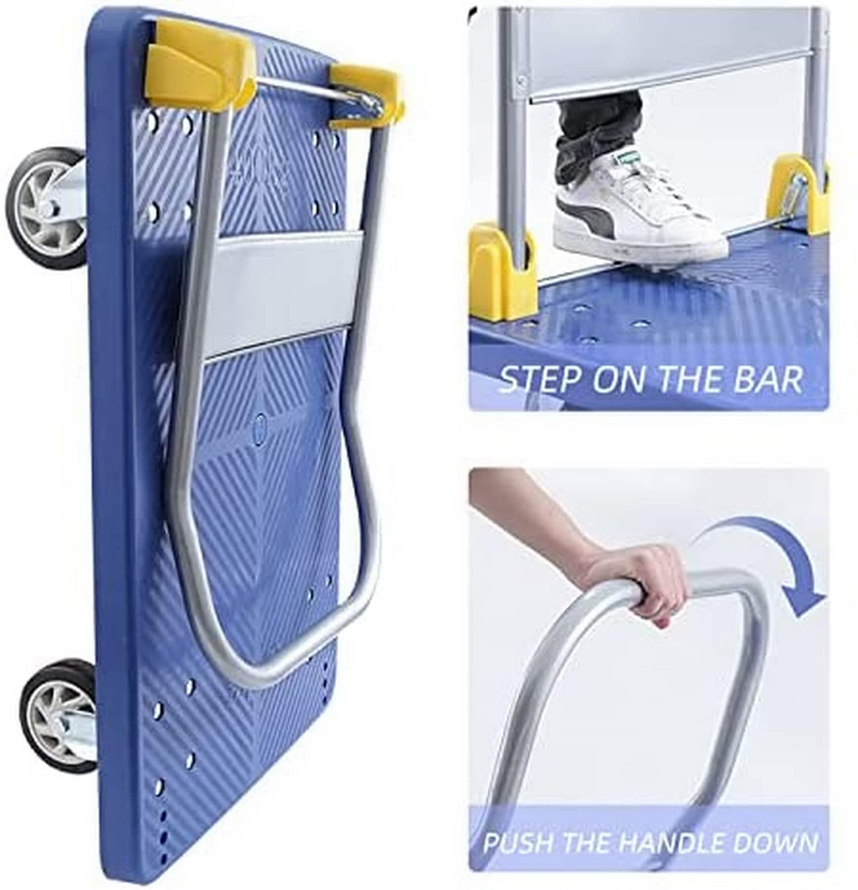 Kahomvis COS-QPW1-008 Hand-Truck-Dollies - View #3