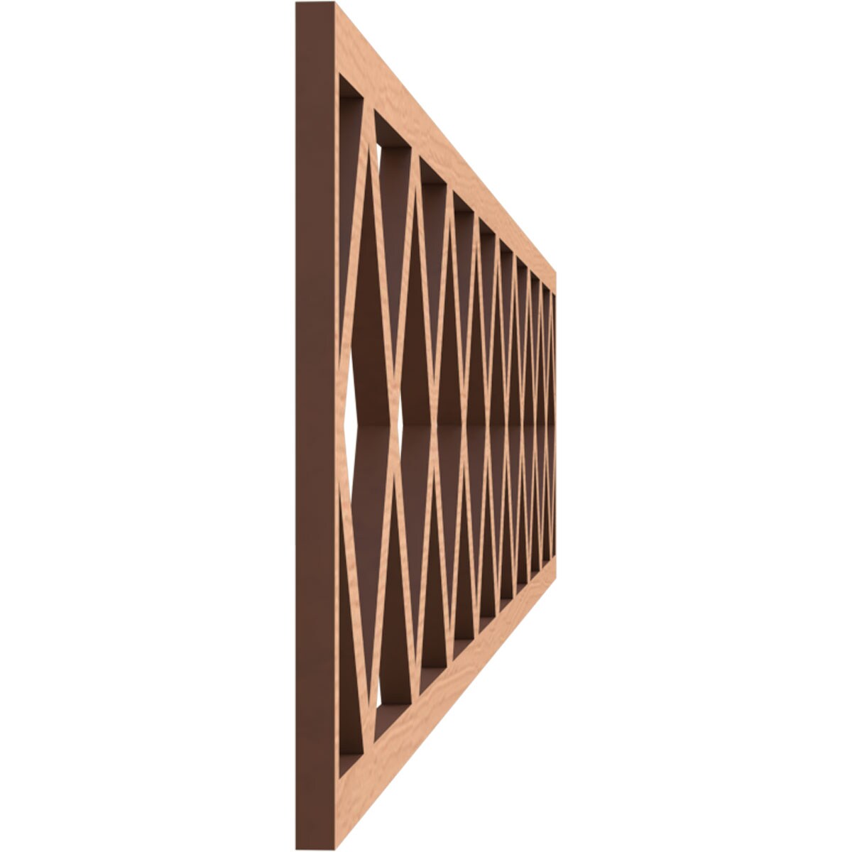Ekena Millwork MLDB08X46WOLAL Wall-Panel-Moulding - View #3