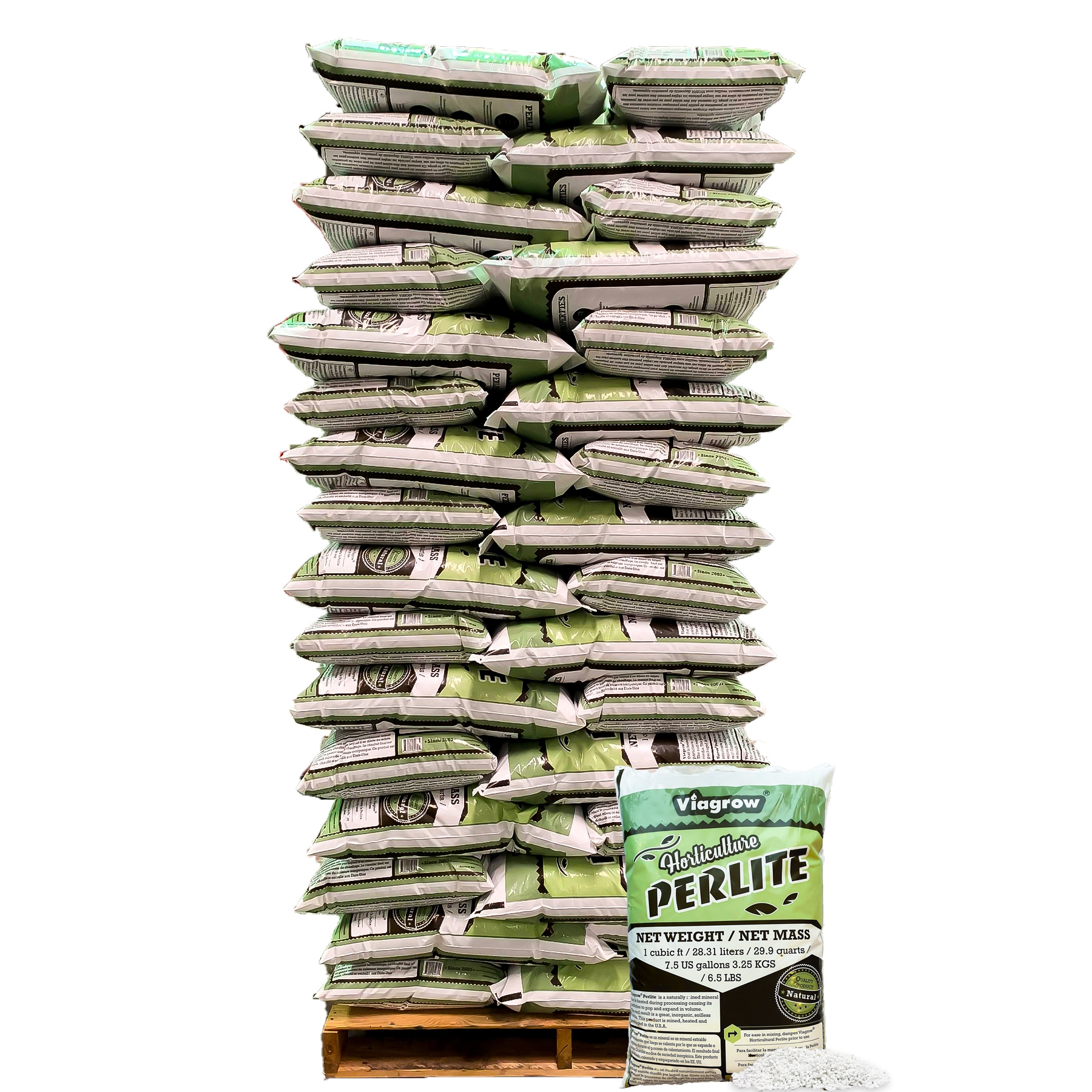 Viagrow VPER1-PT 1 Cubic Foot