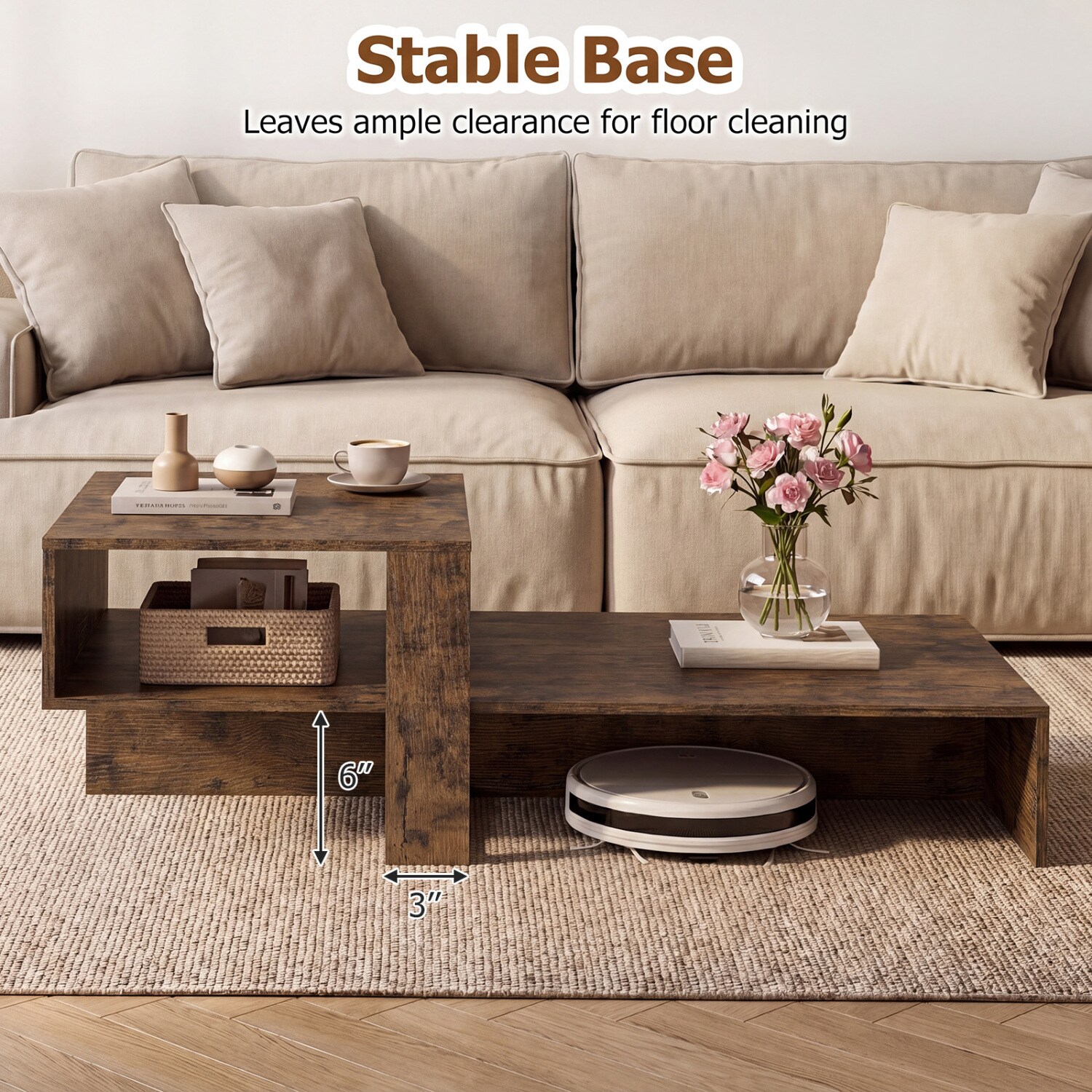 Volenca VOL-F4S5SH Coffee-Tables - View #5