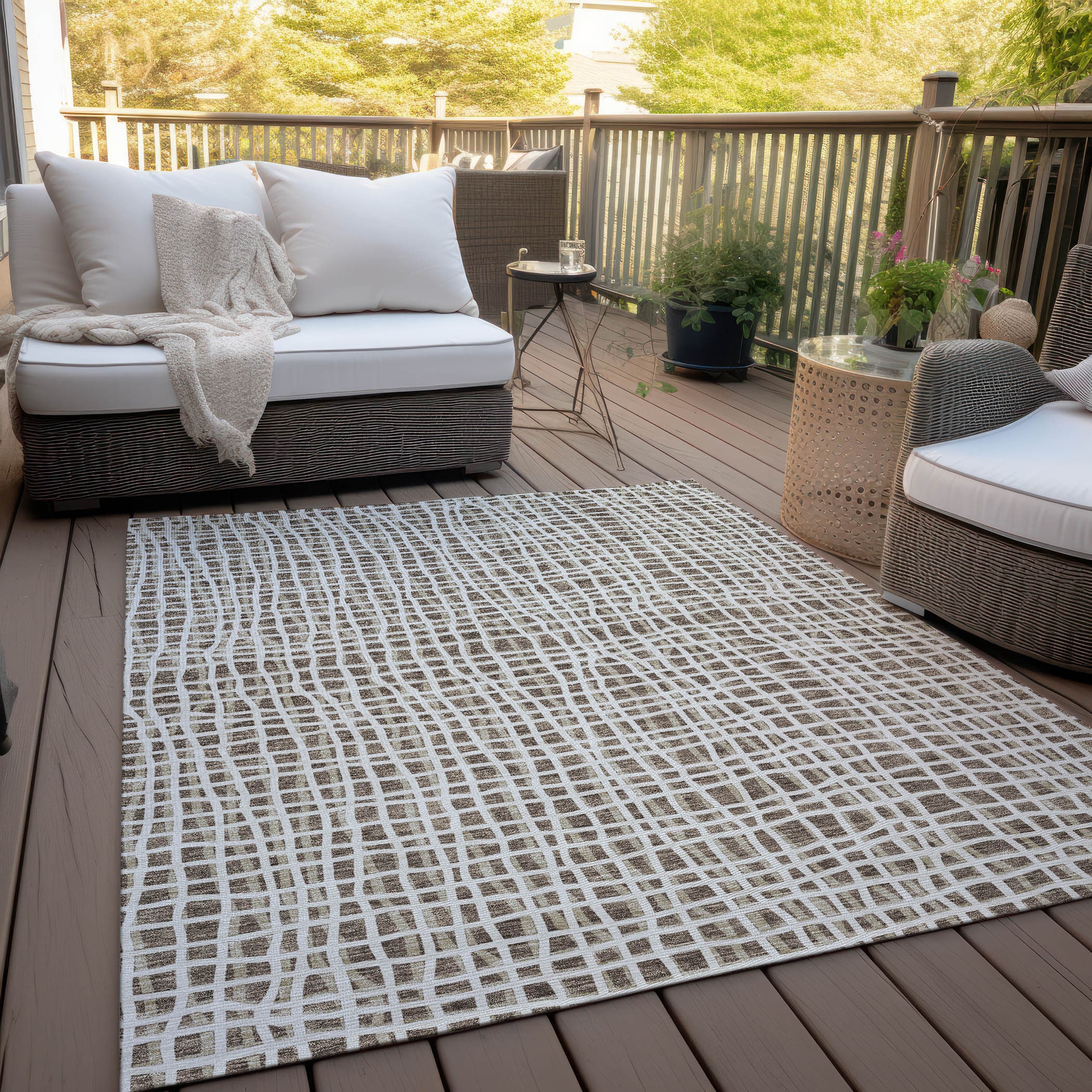 Addison Rugs ACN729BR10X14 rugs - View #7