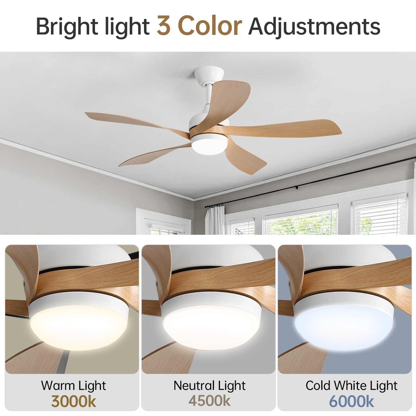 UOI ZZH100122 Ceiling-Fans - View #4