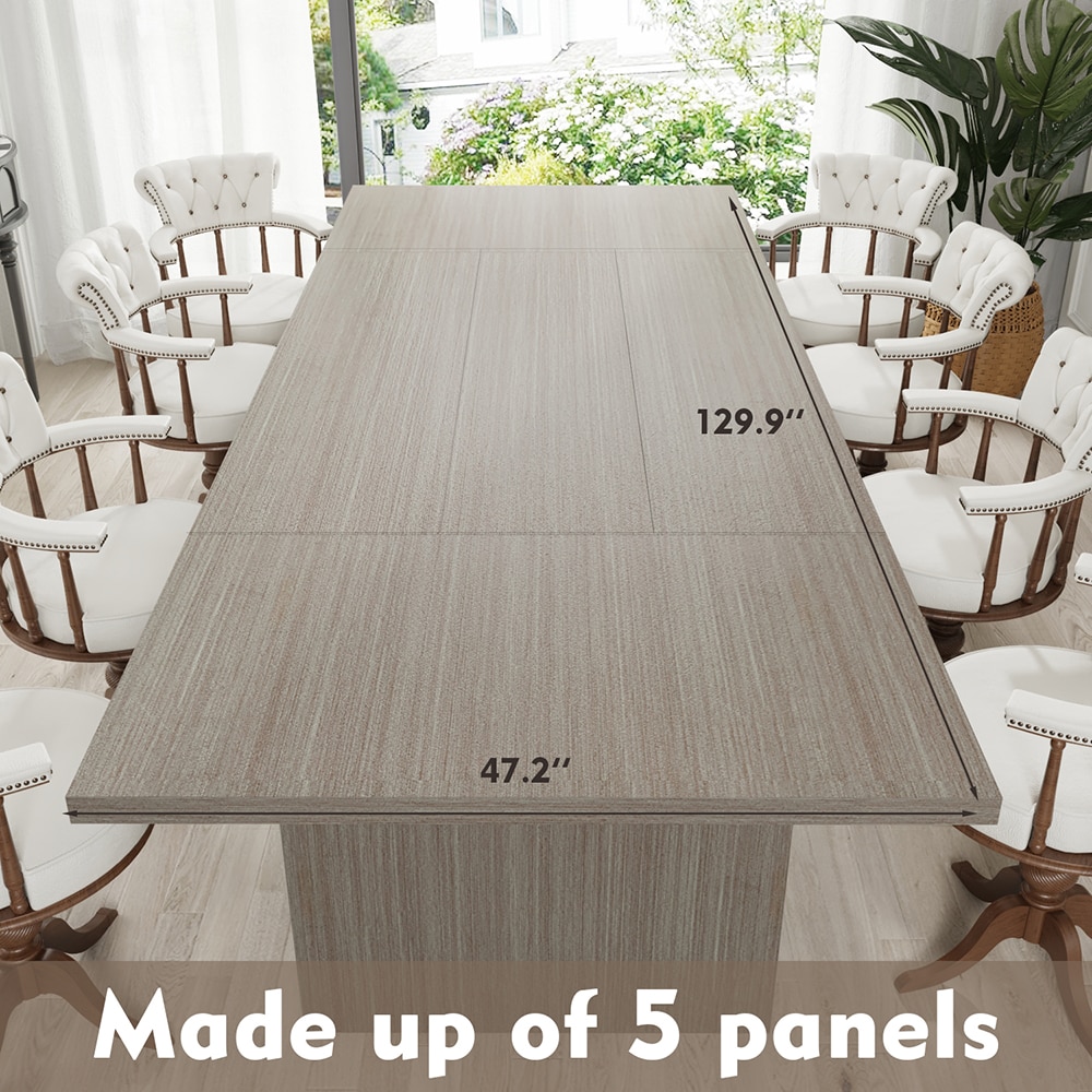 Homsee C-KF210253-03-AB Dining-Tables - View #14