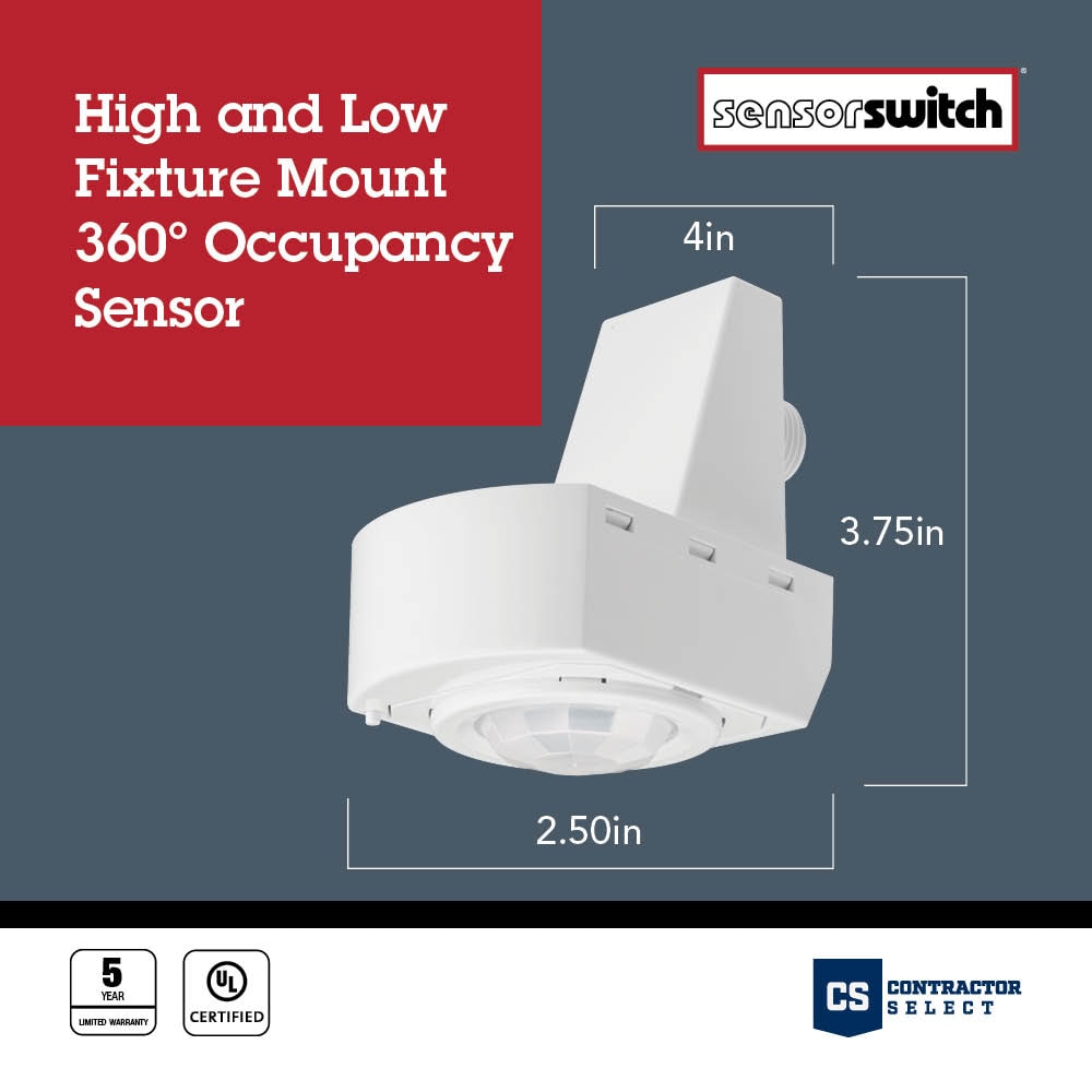 Sensor Switch LSXR610 Security-Motion-Detector - View #4