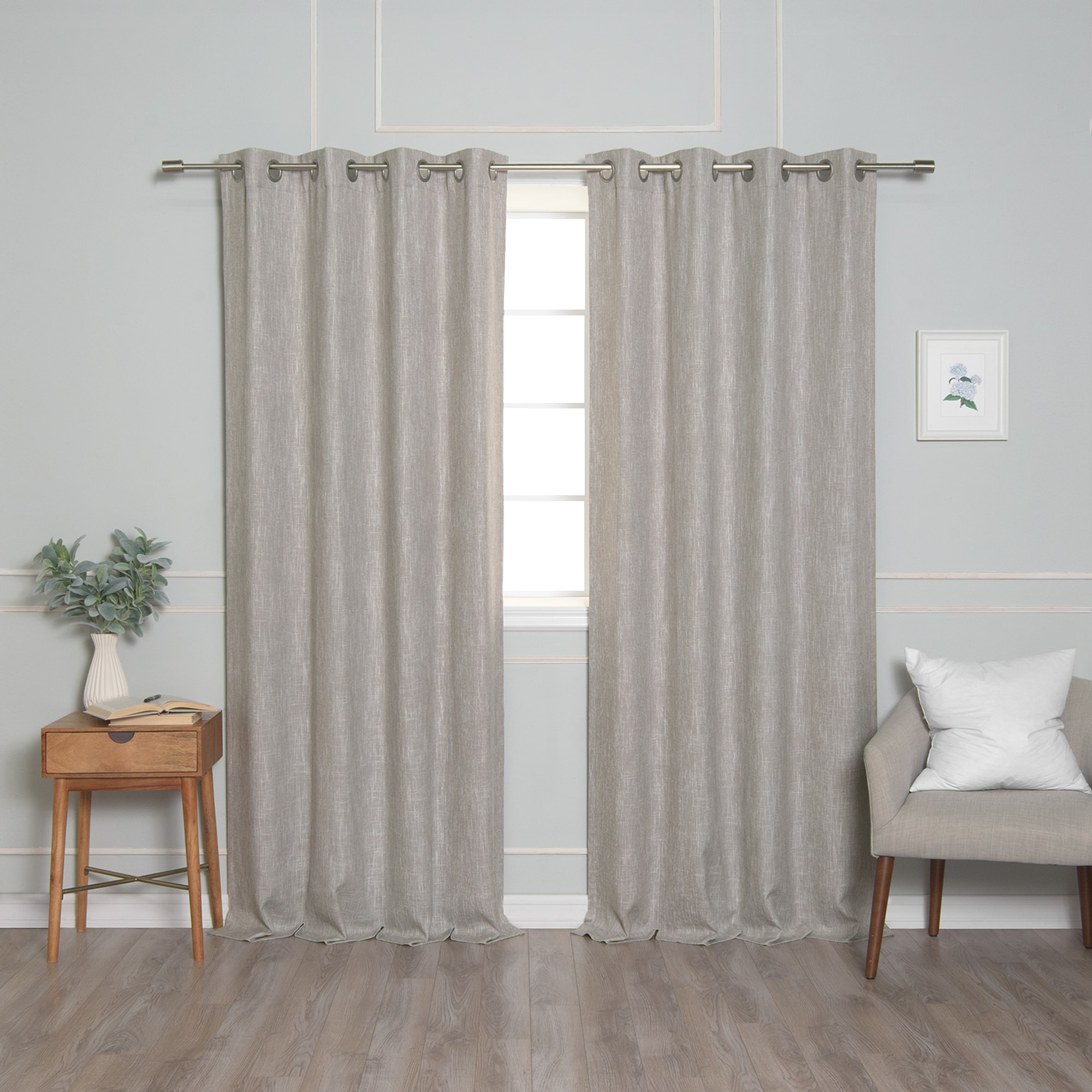 Best Home Fashion JC-13-63-NATURAL curtains - View #6