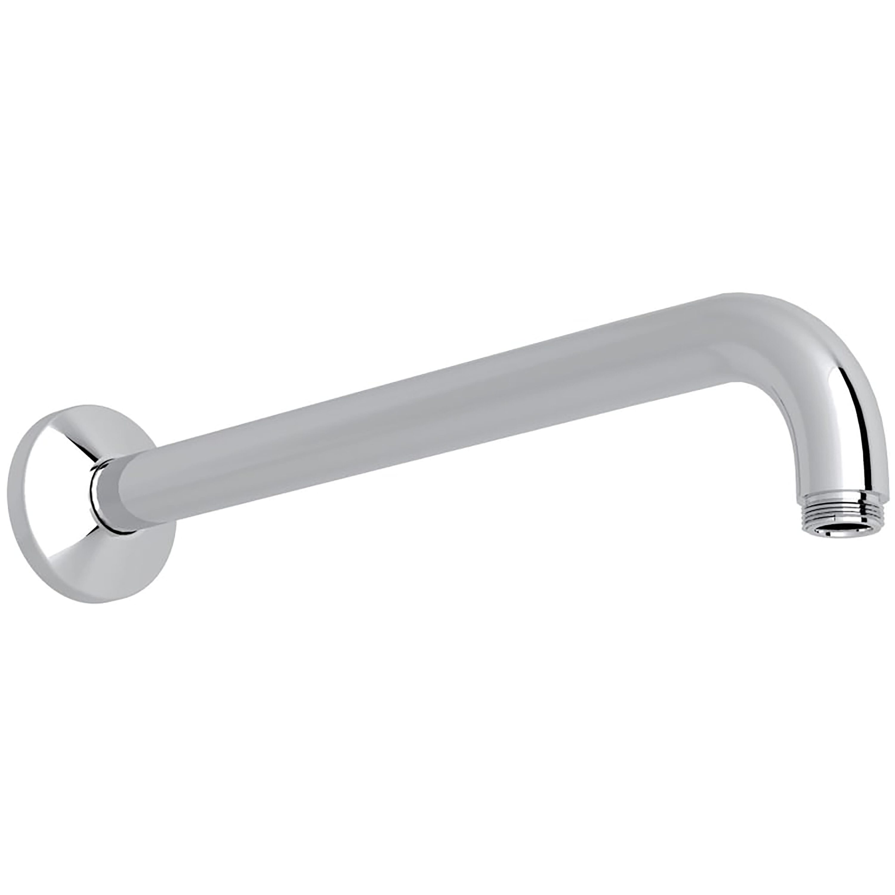 Rohl 1120/12APC Bossini Polished Chrome 4-Inches Universal Shower Shower arm 1.5-Inches -ID