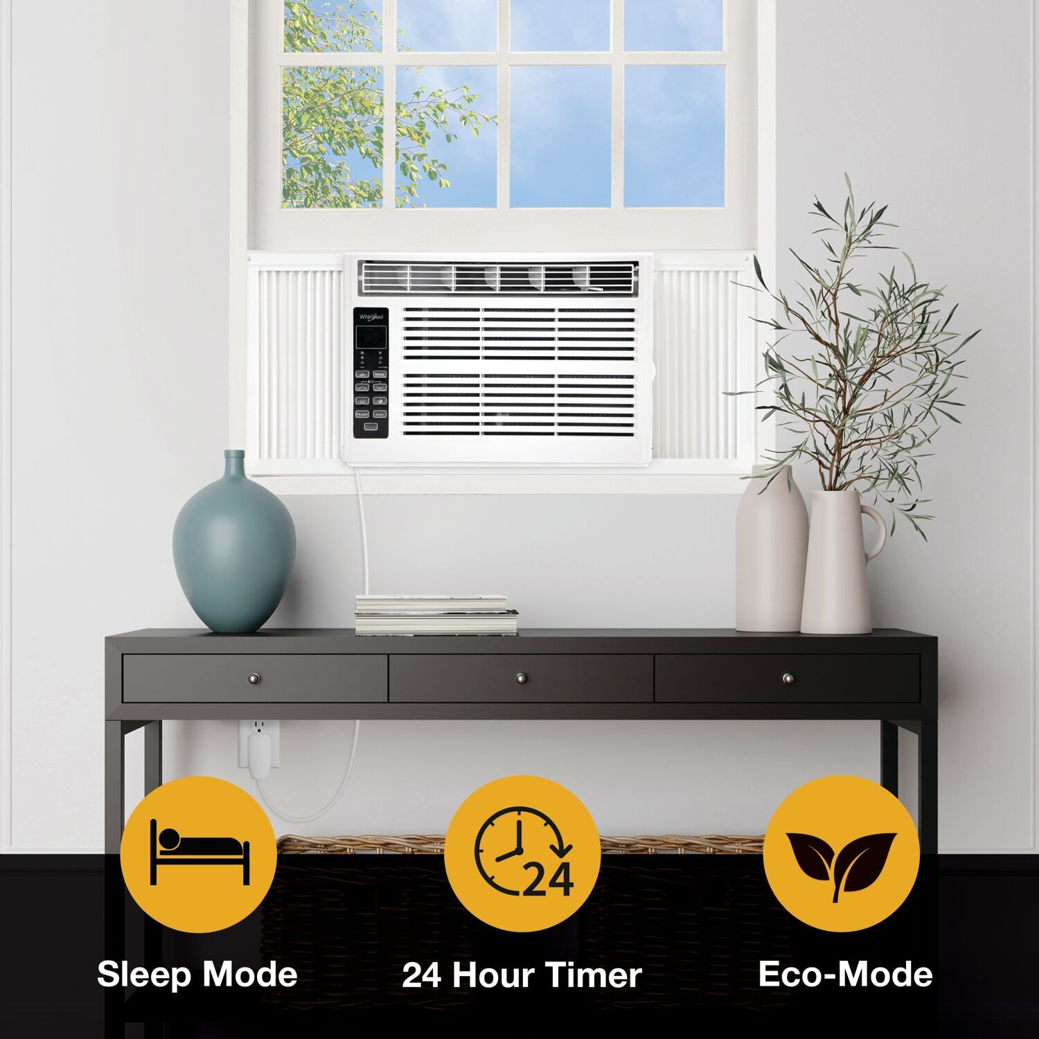 Whirlpool WHAW061CW Window-Air-Conditioners - View #7