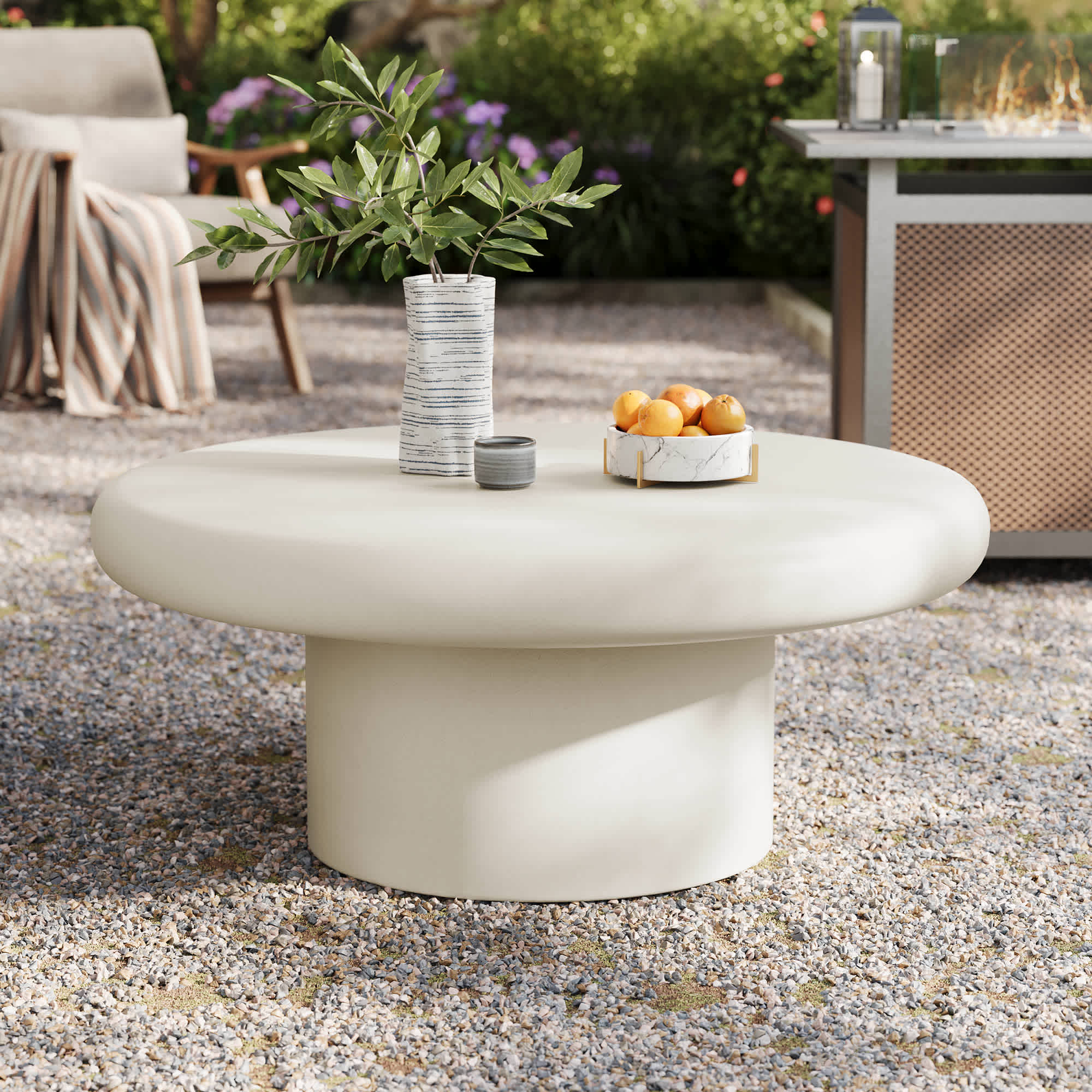 Modway EEI-7092-WHI Patio-Tables - View #8